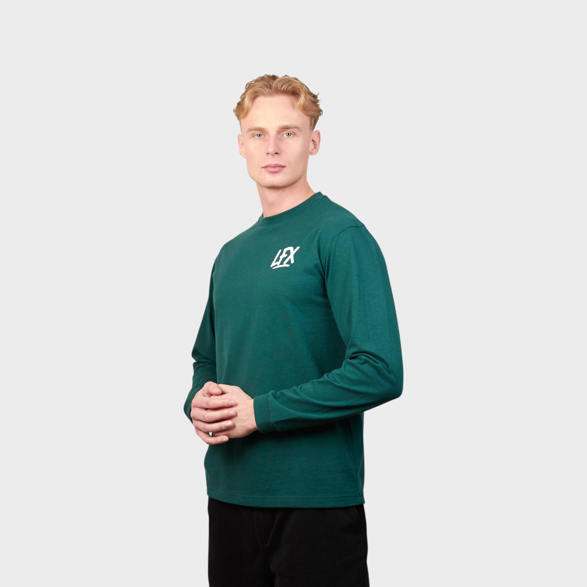 le-fix-lfx-longsleeve-gr-n-100-baumwolle image 4
