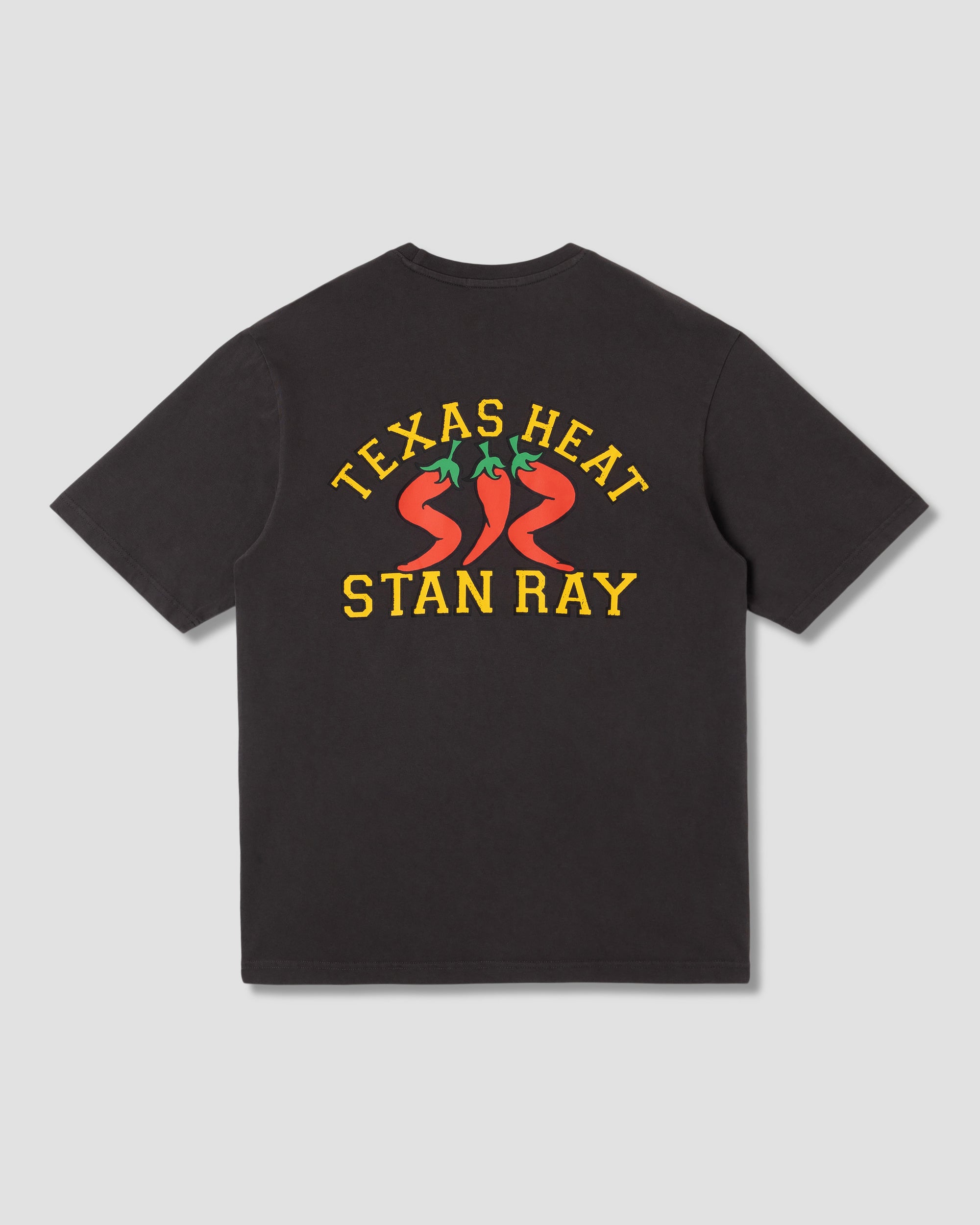 stan-ray-pepper-tee-t-shirt-raven-black-baumwolle image 4