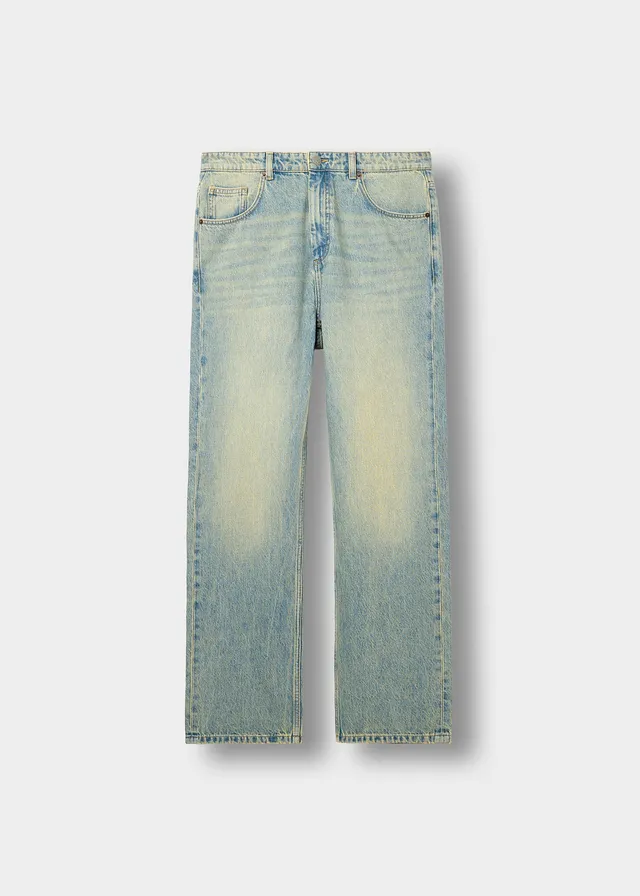 burocs-denim-john-straight-jeans-sage-blue-baumwolle image 1