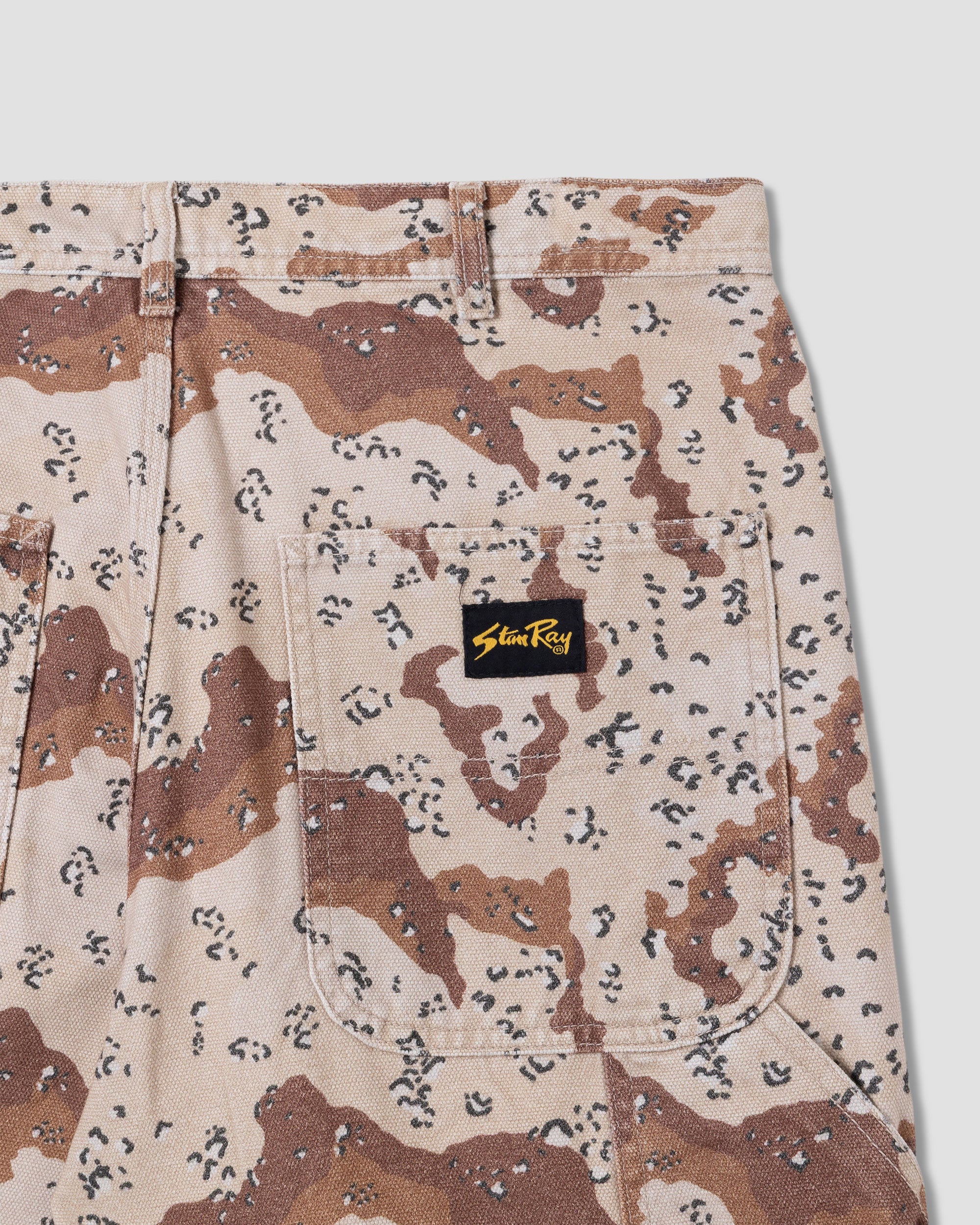 stan-ray-big-job-shorts-choc-chip-camo-baumwolle image 6