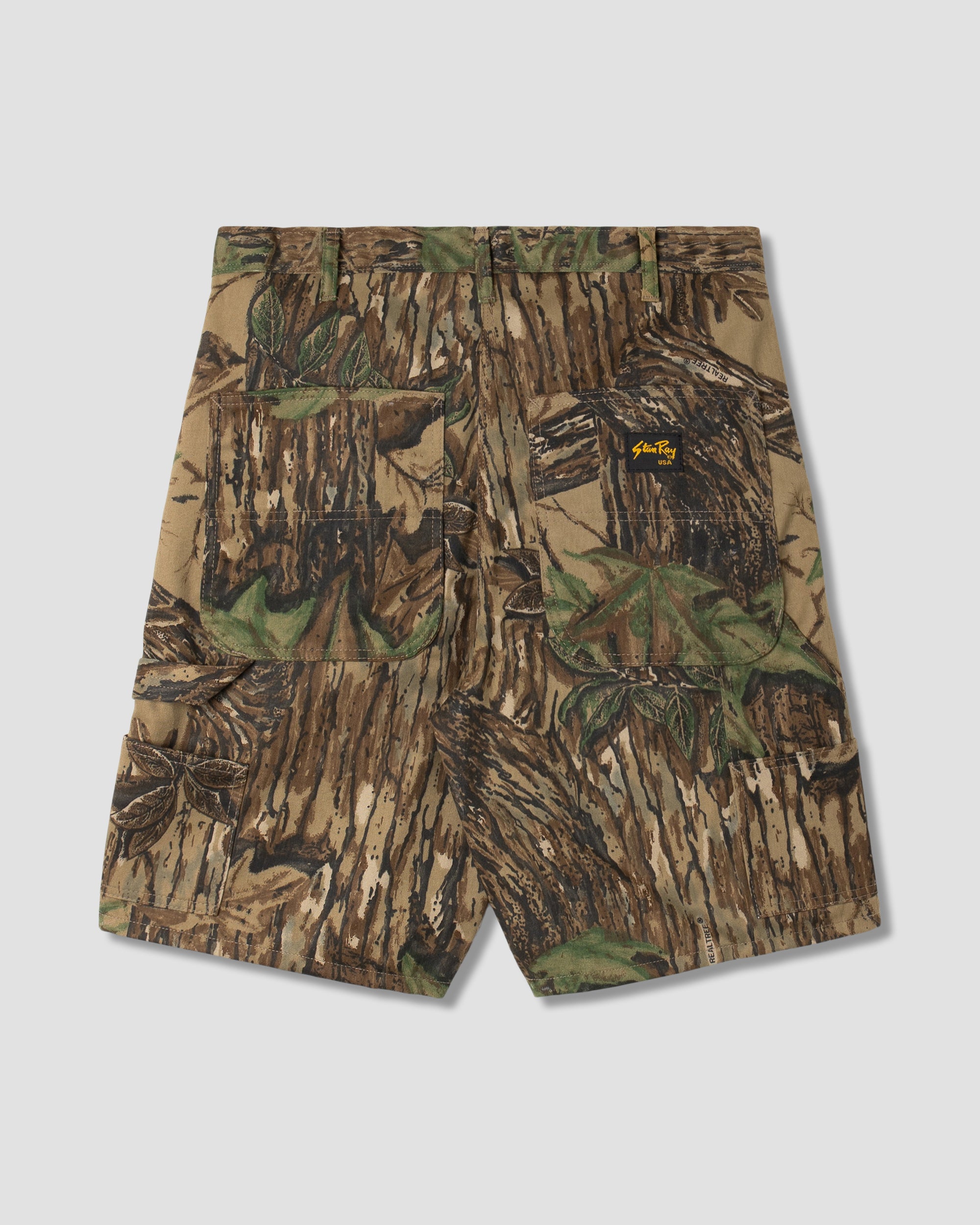 stan-ray-big-job-short-cargoshorts-real-tree-green-camo image 3