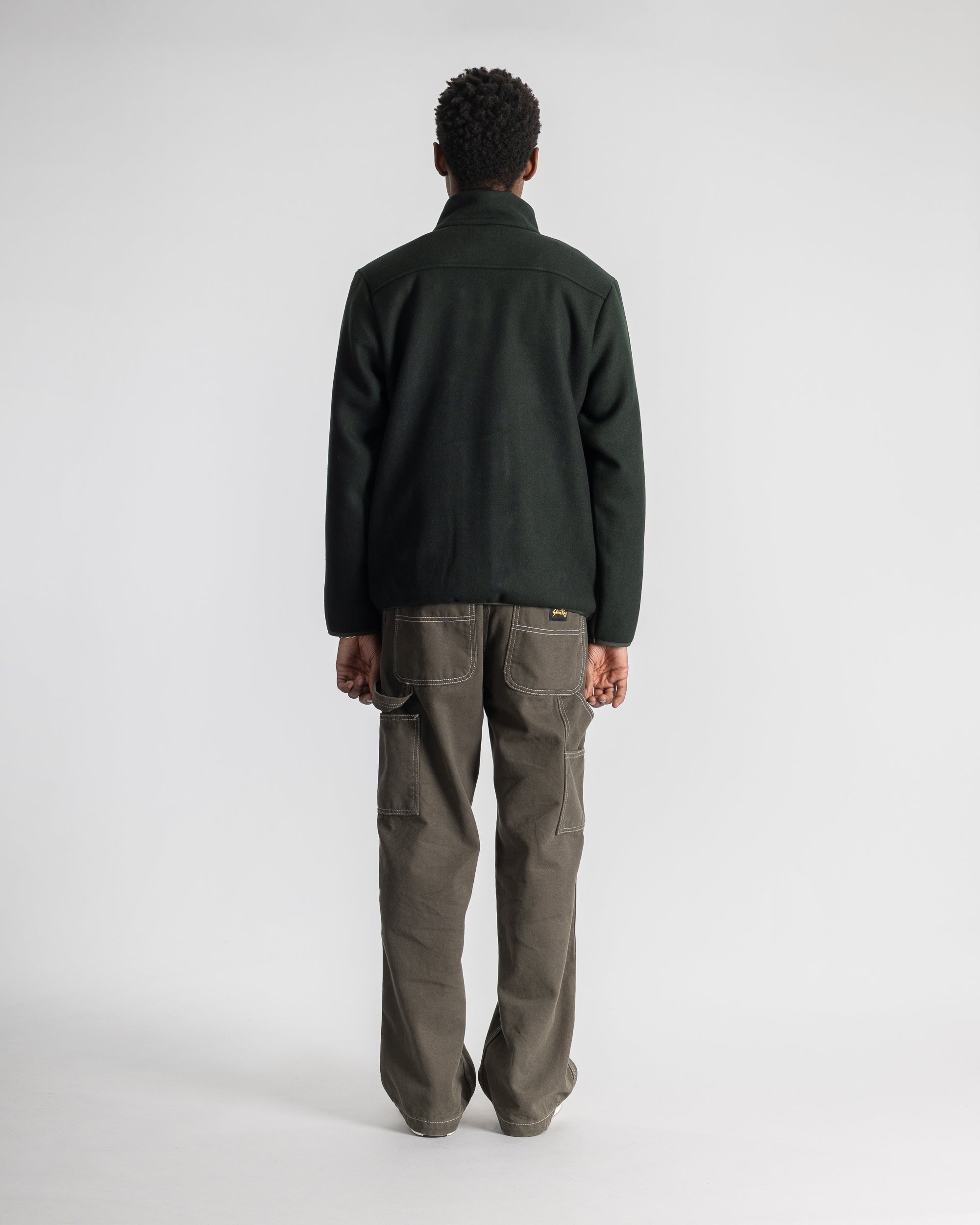 stan-ray-wool-fleece-jacket-fleecejacke-botanical-green-wolle image 7