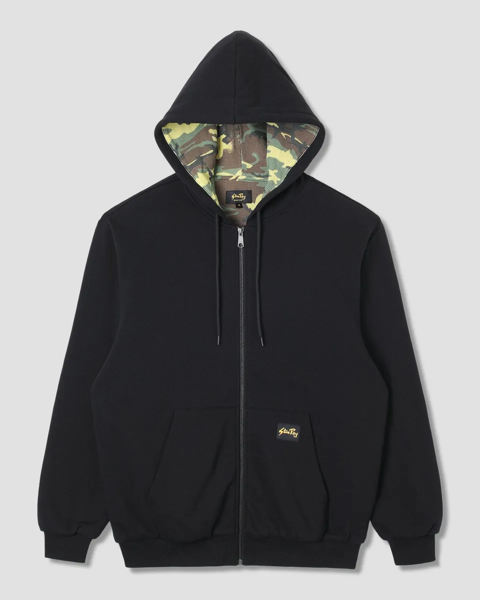 stan-ray-thermal-lined-zip-hood-hoodie-washed-black image 1