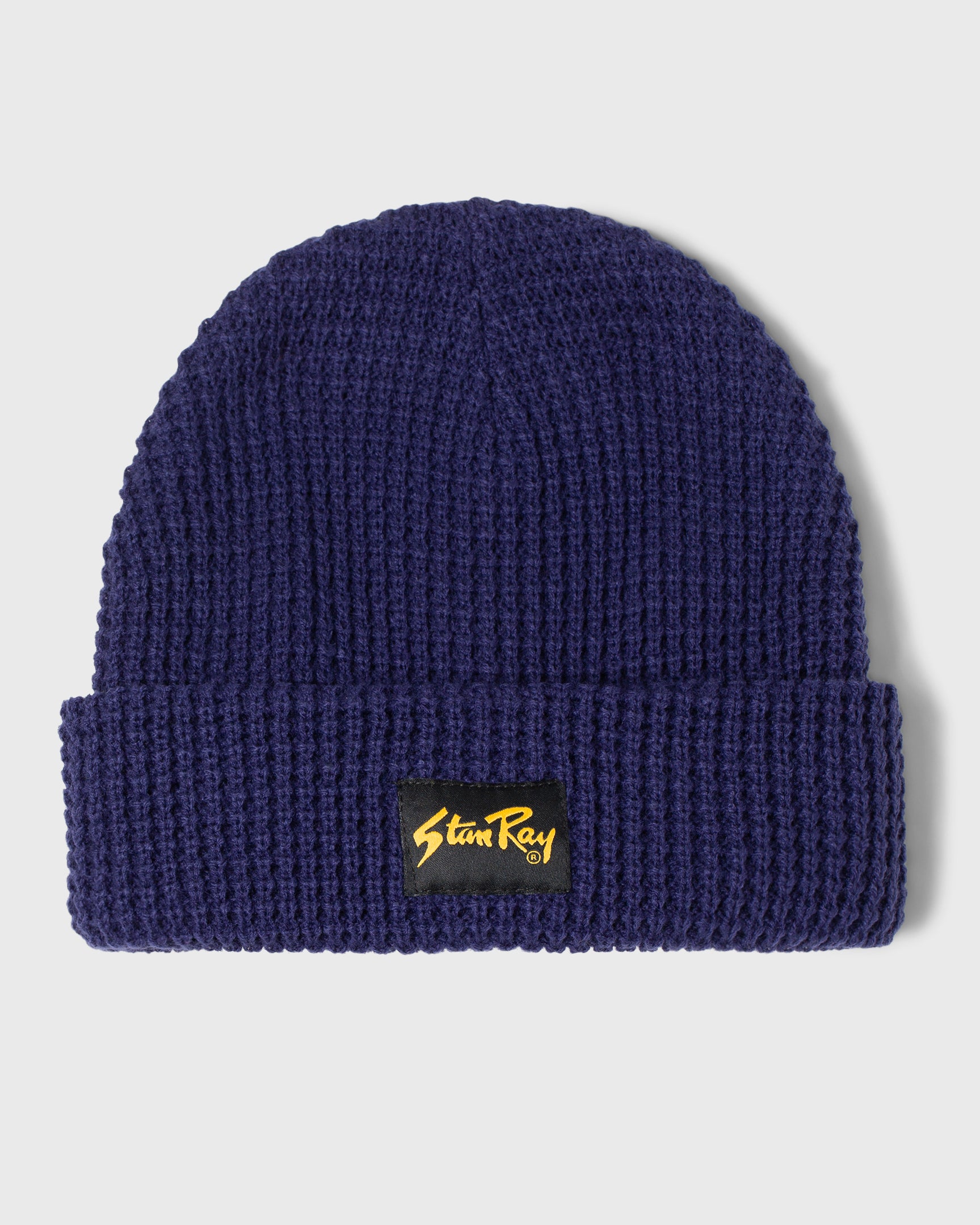 stan-ray-waffle-beanie-m-tze-navy-acryl-einheitsgr-e image 1
