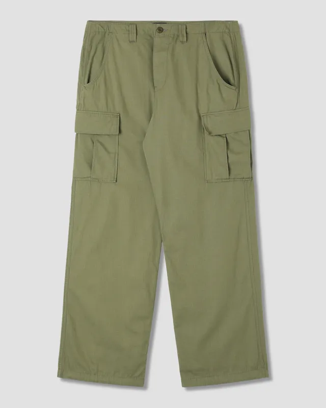 stan-ray-major-cargo-pant-herren-cargo-hose-olive-weit image 1