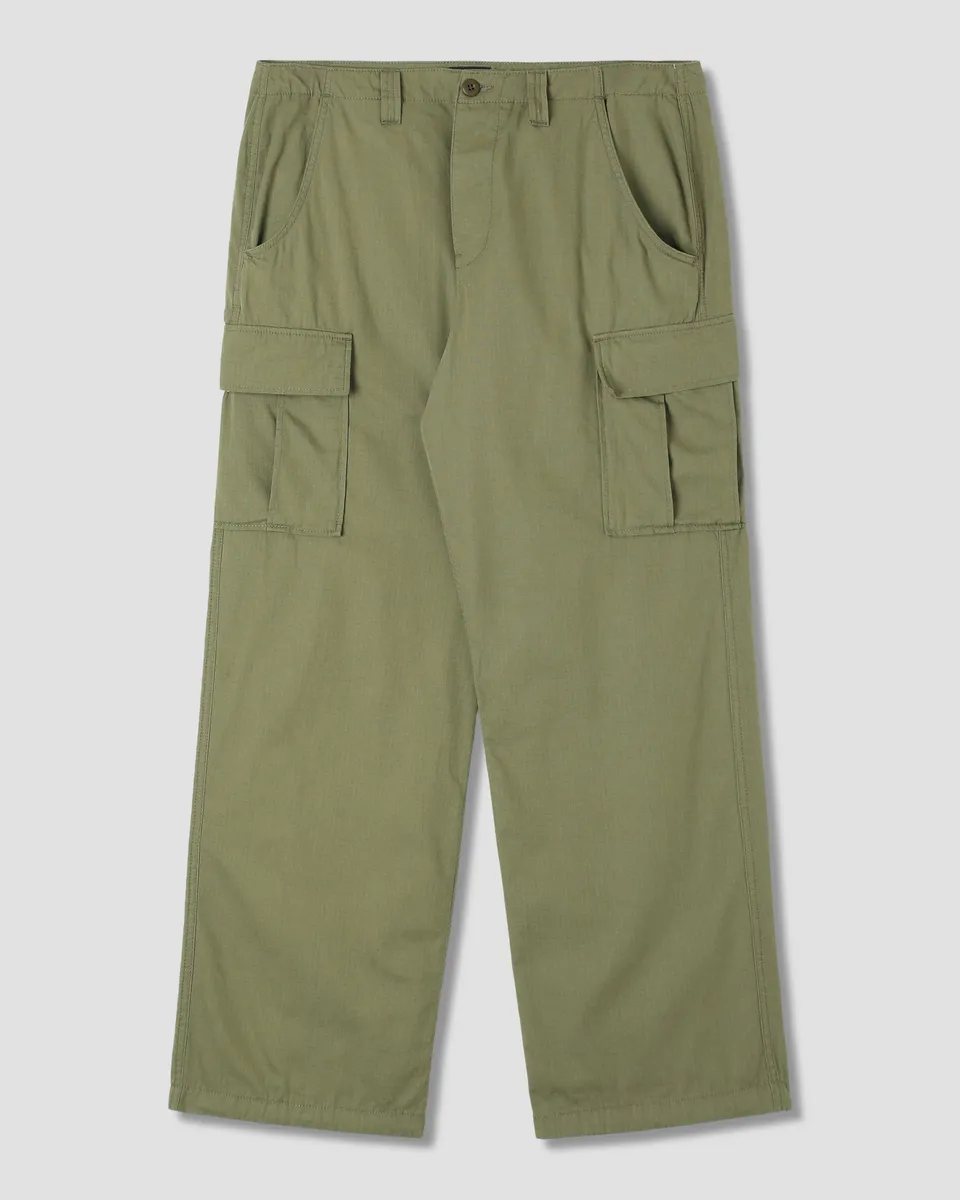 stan-ray-major-cargo-pant-herren-cargo-hose-olive-weit image 1