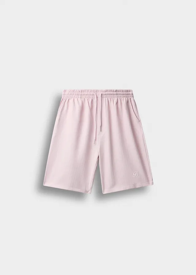 burocs-herringbone-shorts-dusty-rose-fischgr-t-regular-fit image 1