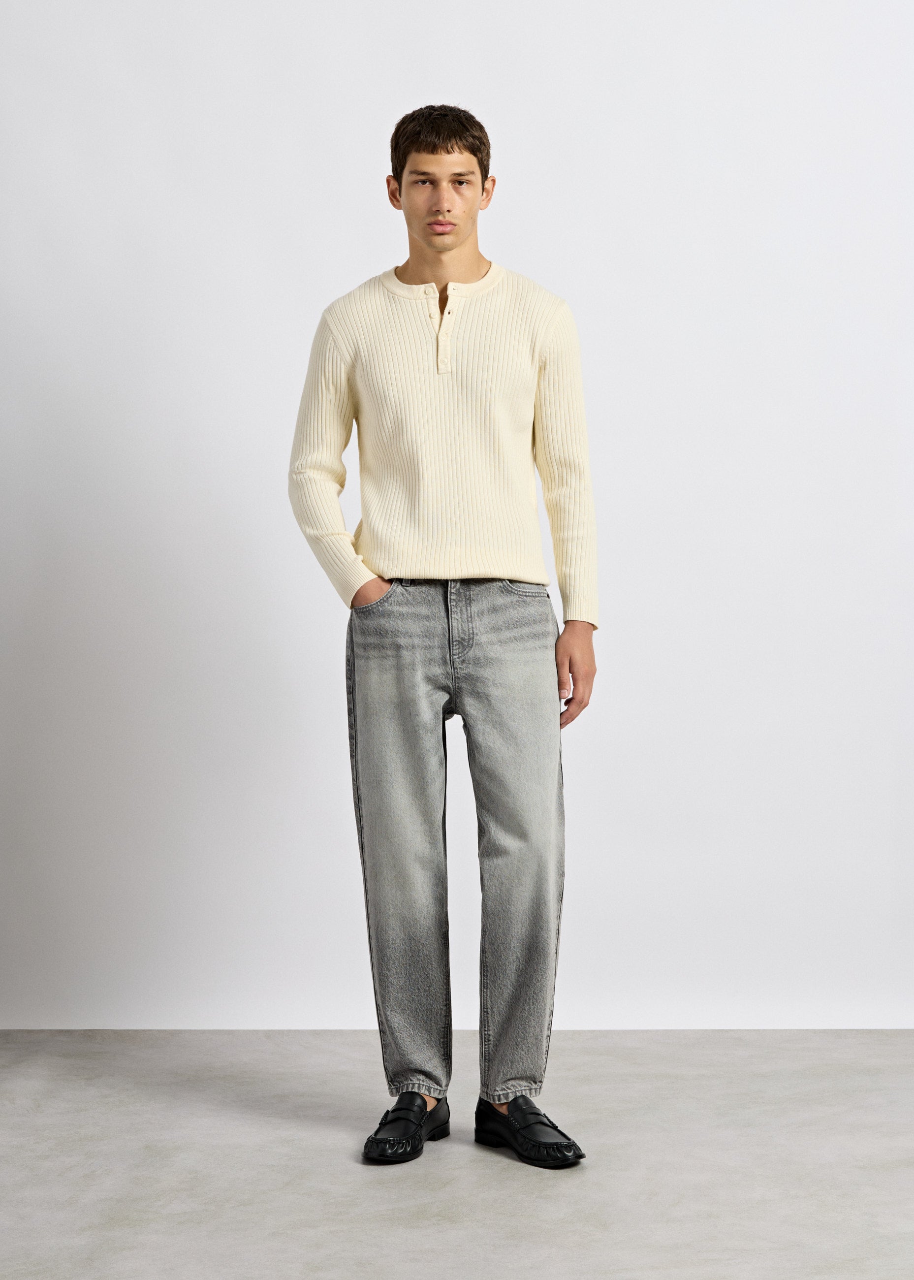 burocs-denim-matteo-tapered-jeans-ash-fade-grey-baumwolle image 4