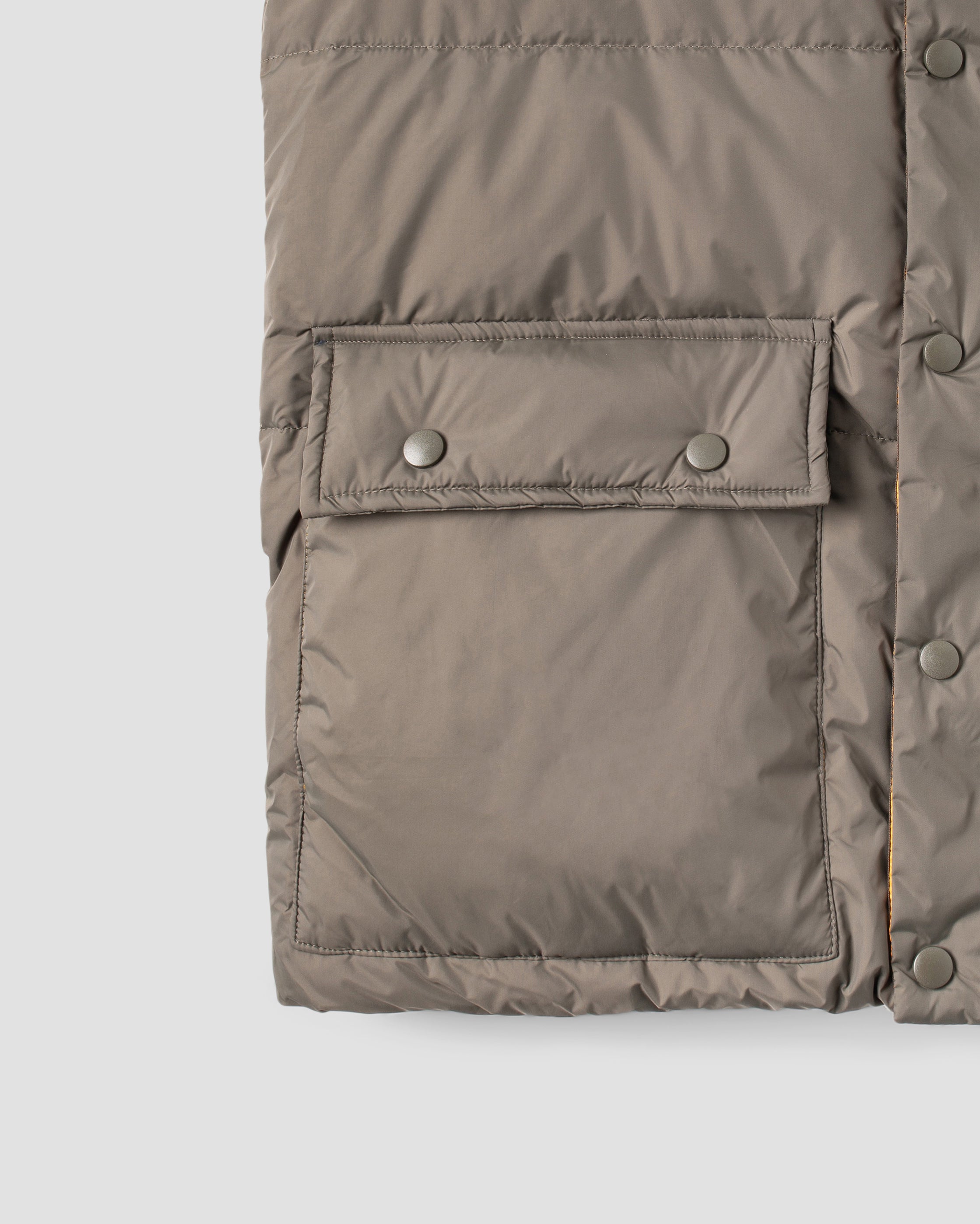 stan-ray-down-vest-daunenweste-olive-wasserdicht image 5