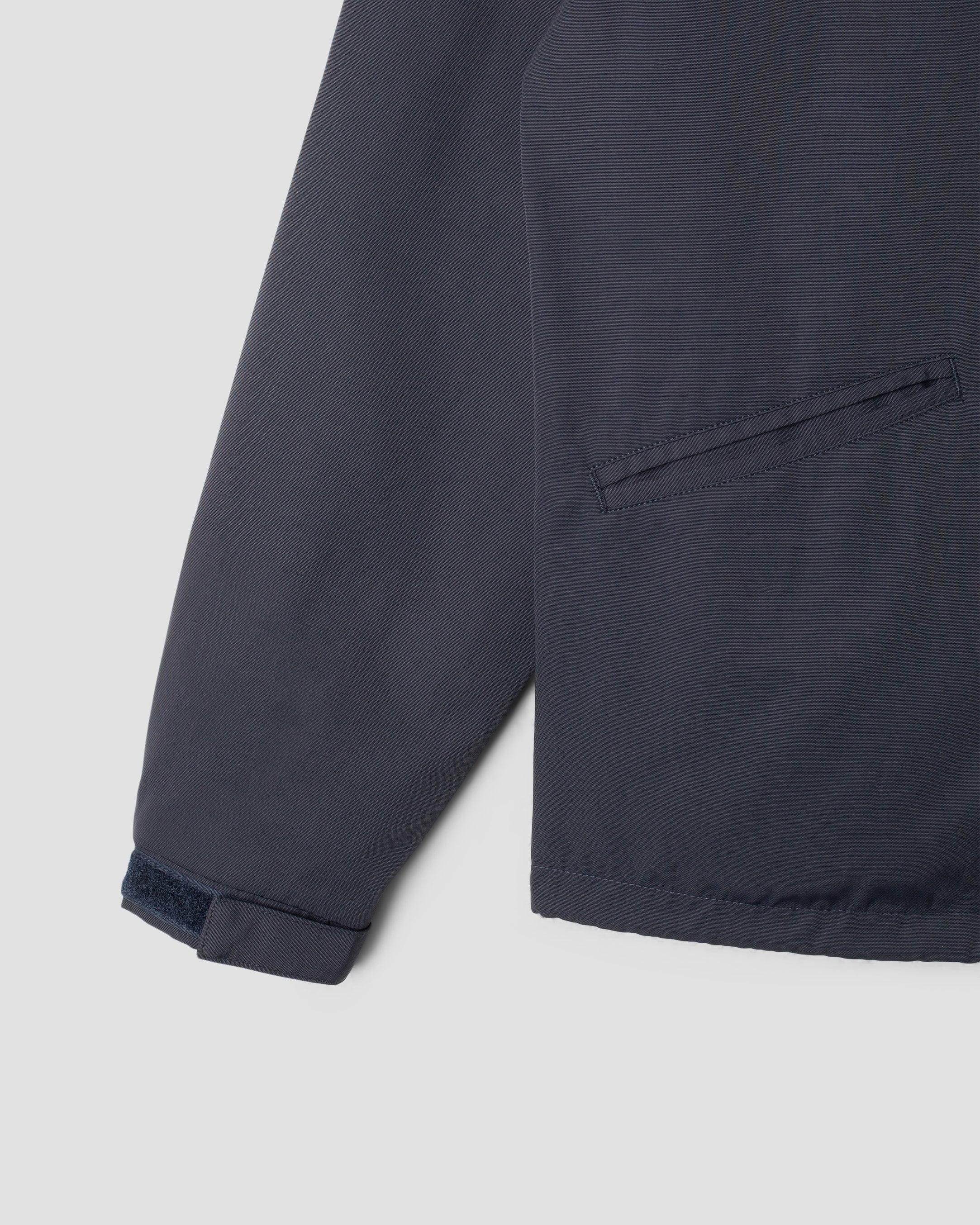 stan-ray-coach-jacket-coachjacke-navy-nylon-stickerei image 5