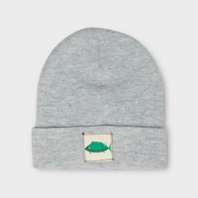 le-fix-x-fiskerikajen-beanie-m-tze-grau image 1