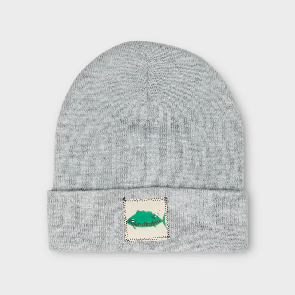 le-fix-x-fiskerikajen-beanie-m-tze-grau image 1