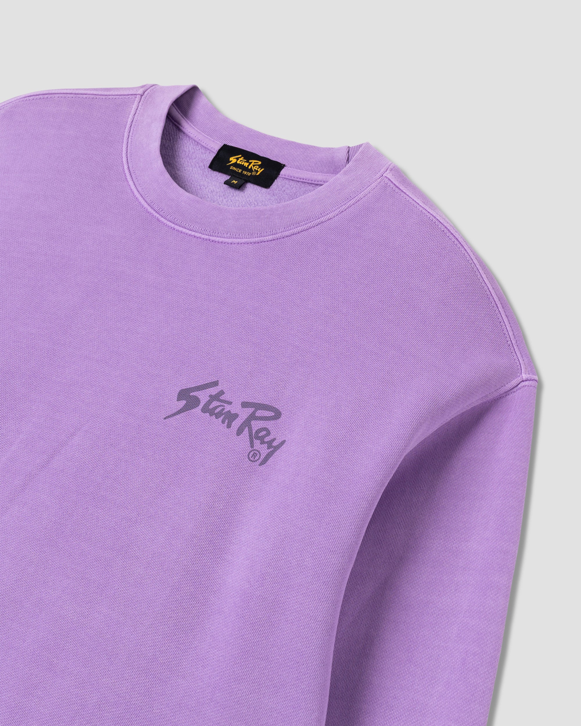 stan-ray-stan-og-crew-sweatshirt-washed-lavendar image 3