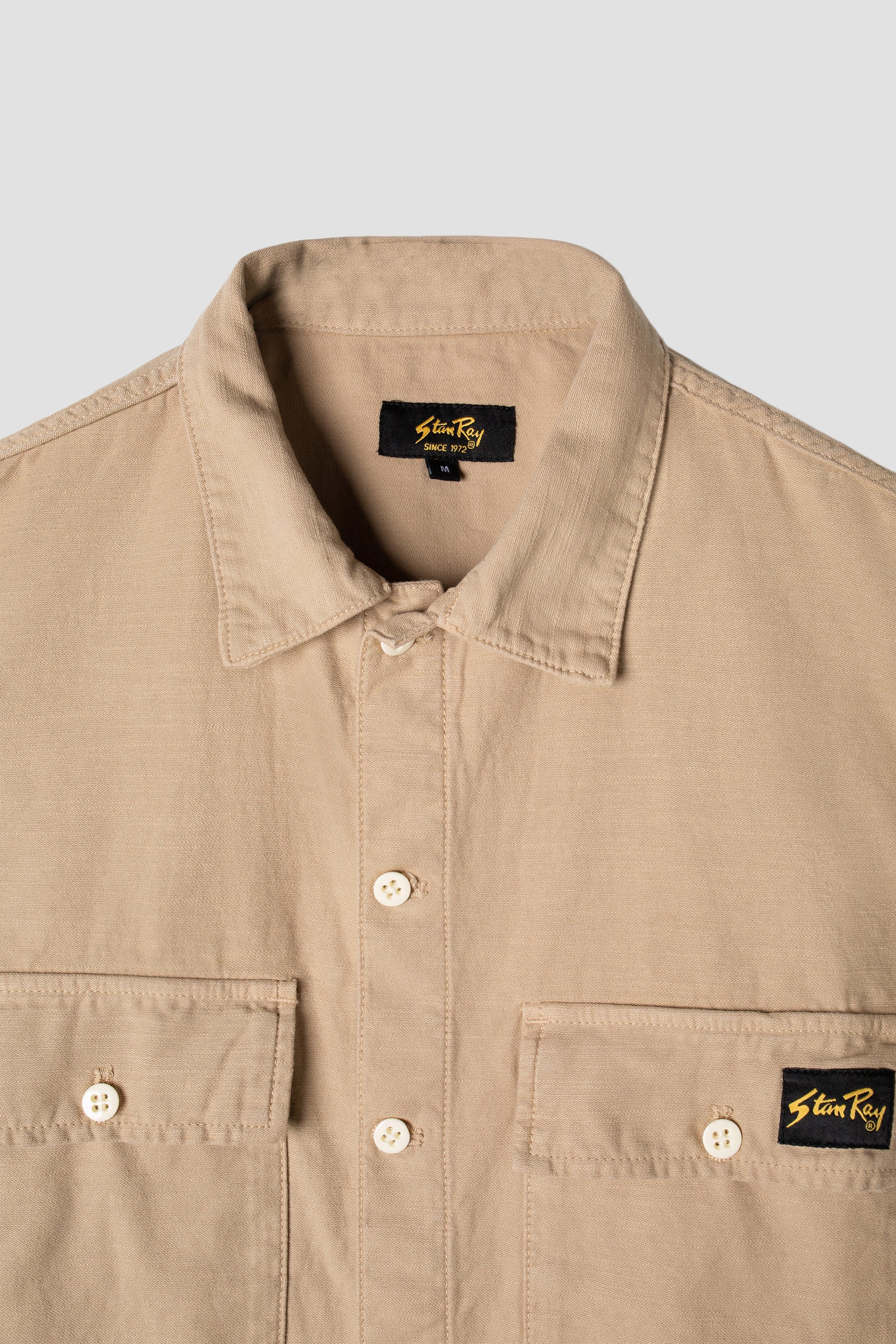 stan-ray-cpo-short-sleeve-shirt-khaki-hemd image 3
