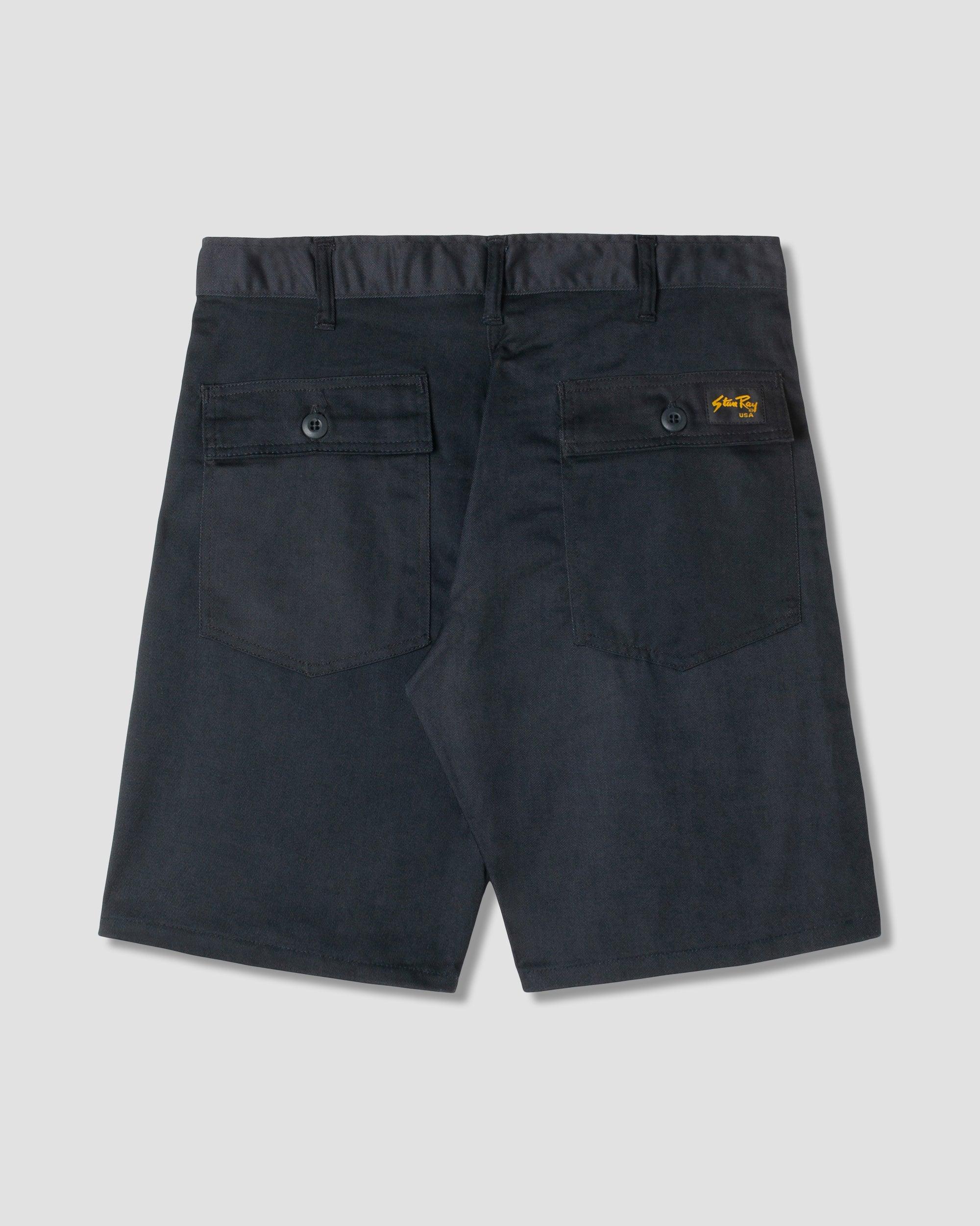 stan-ray-fatigue-short-shorts-black-twill-aus-baumwolle image 6