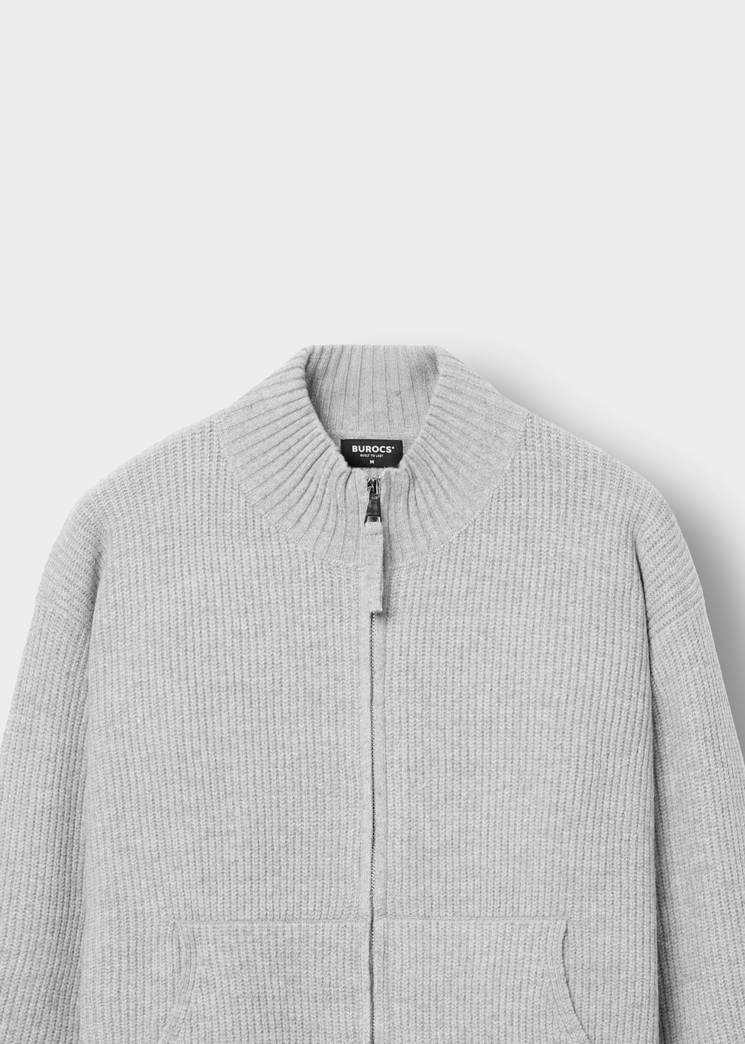 burocs-kangaroo-zip-cardigan-grey-m-mit-taschen image 6