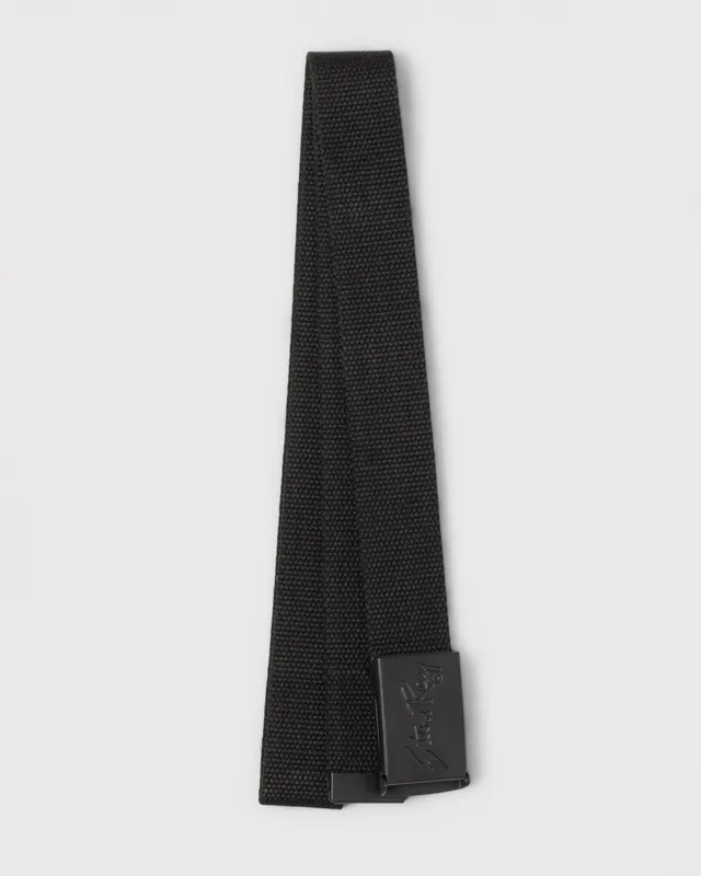 stan-ray-heavy-duty-web-belt-g-rtel-schwarz-canvas image 1