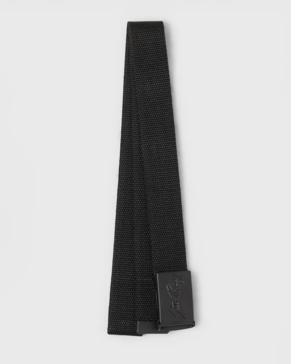 stan-ray-heavy-duty-web-belt-g-rtel-schwarz-canvas image 1