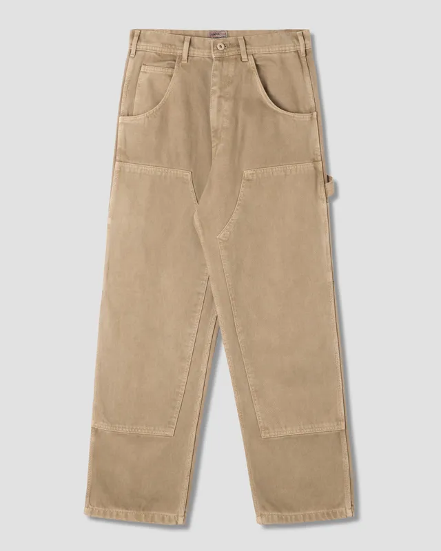 stan-ray-double-knee-pant-arbeitshose-eucalyptus-twill-baumwolle image 1