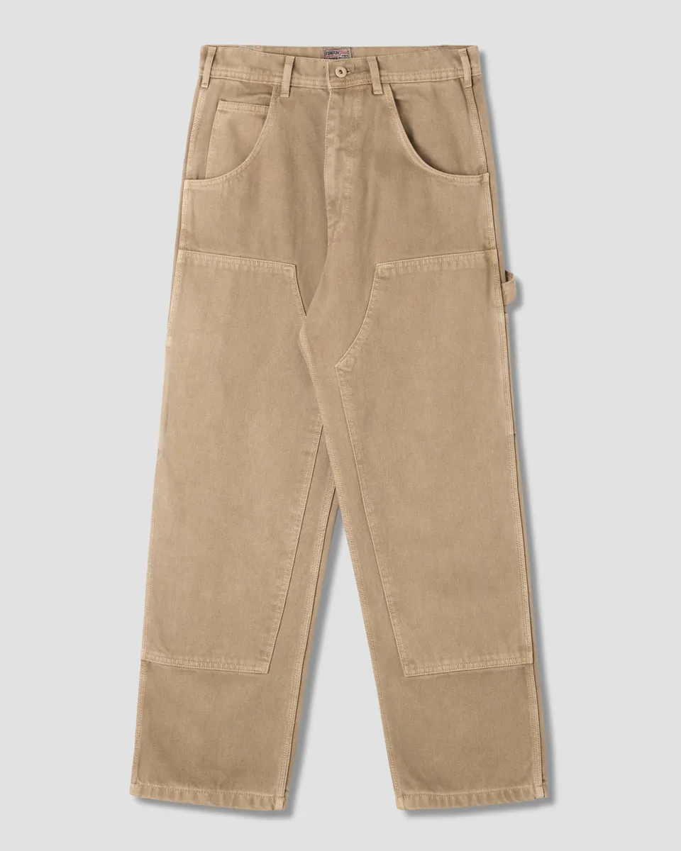 stan-ray-double-knee-pant-arbeitshose-eucalyptus-twill-baumwolle image 1