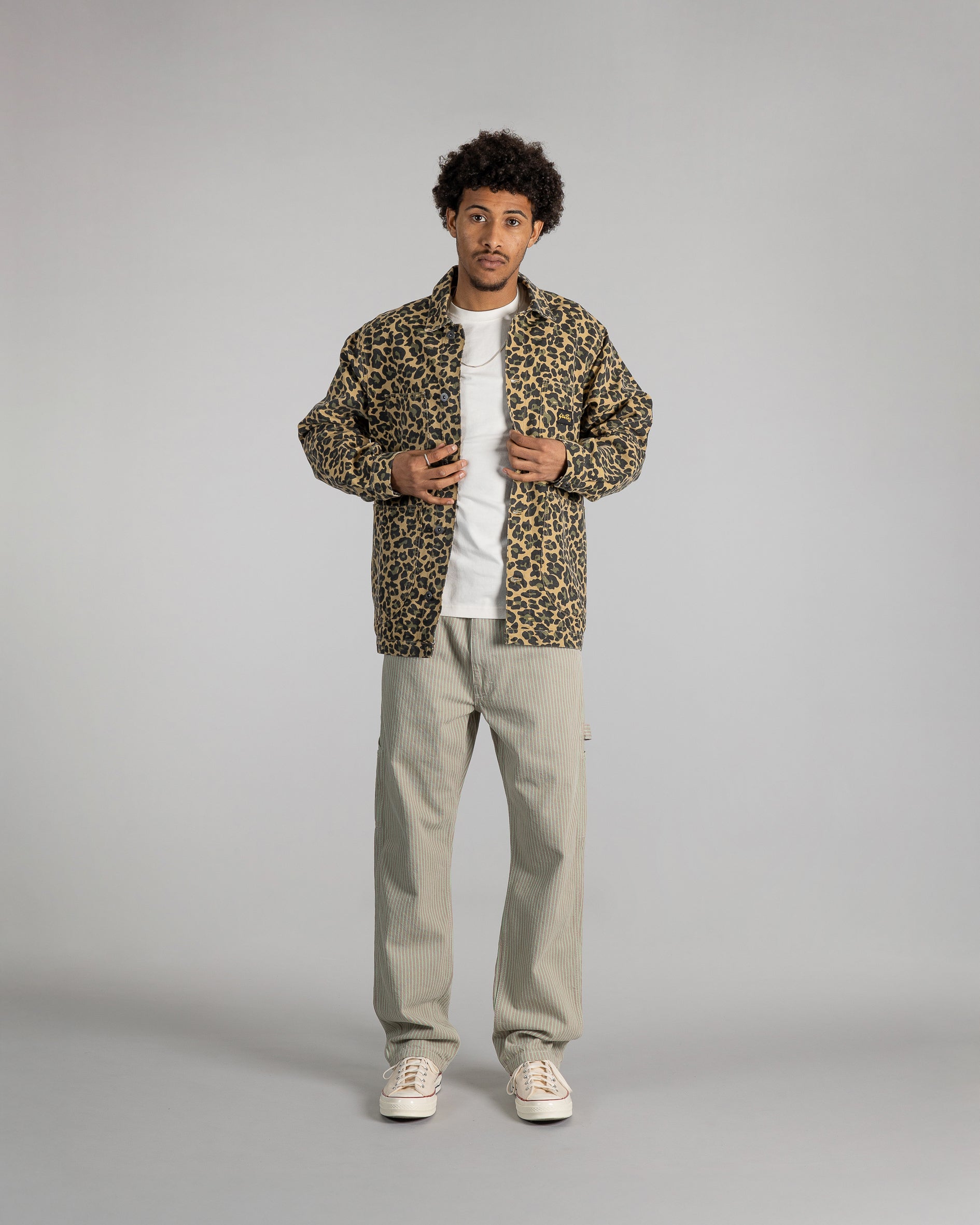 stan-ray-coverall-jacke-leopard-camo-baumwolle-relaxed image 7