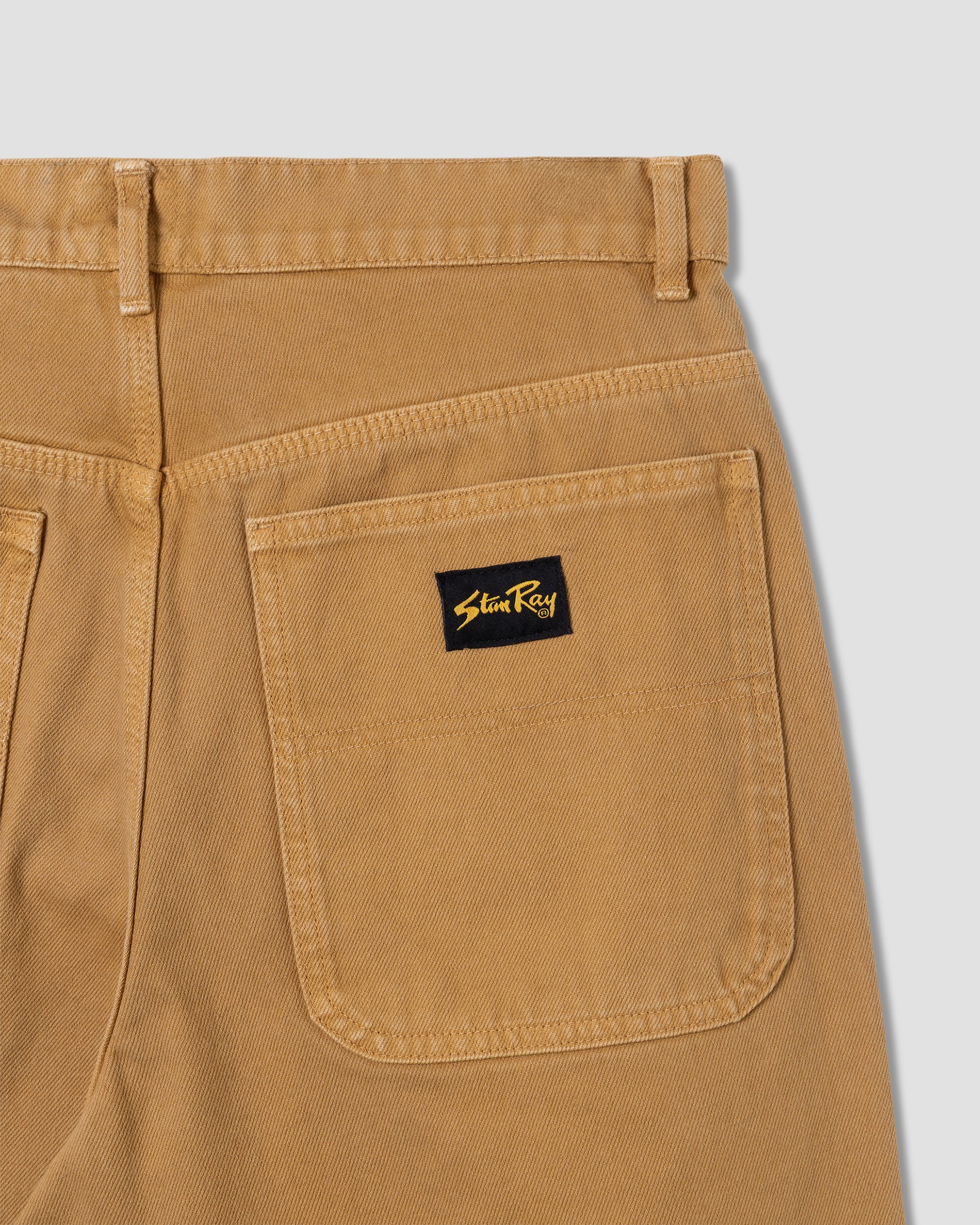 stan-ray-wide-5-short-herren-apple-cinnamon-twill-weit image 6