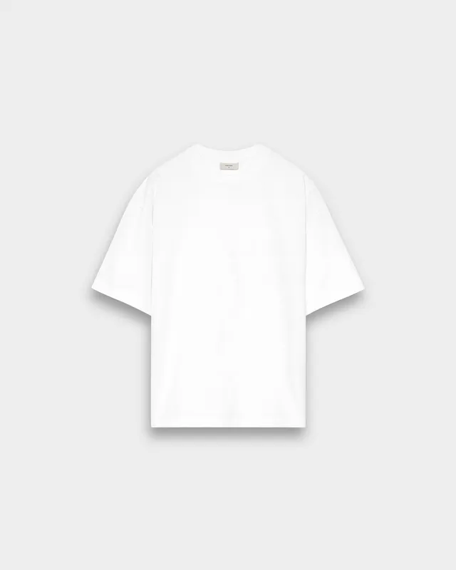 eightyfive-tops-signature-light-oversized-t-shirt-white image 1