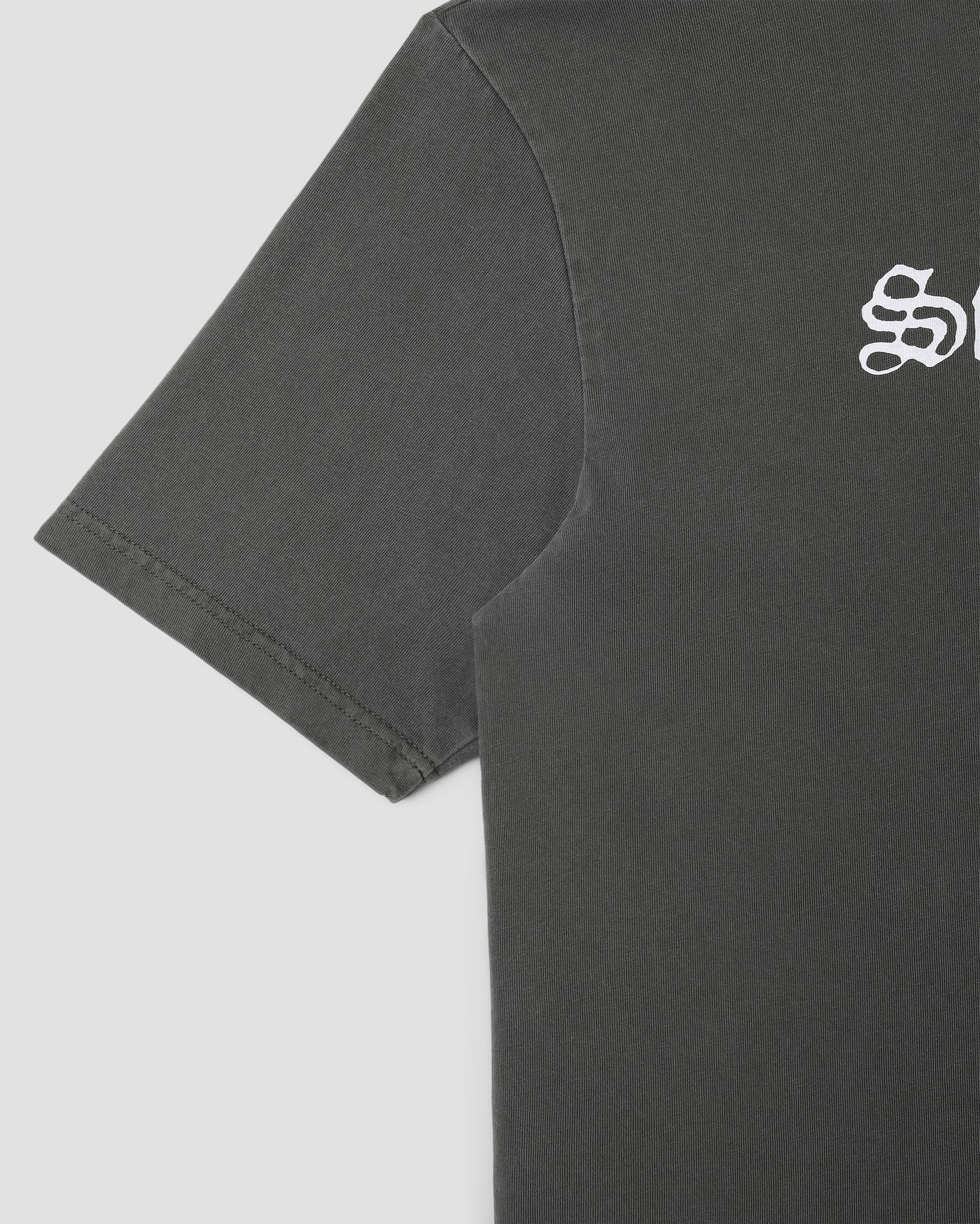 stan-ray-hardcore-tee-washed-black-logo-220gsm image 3