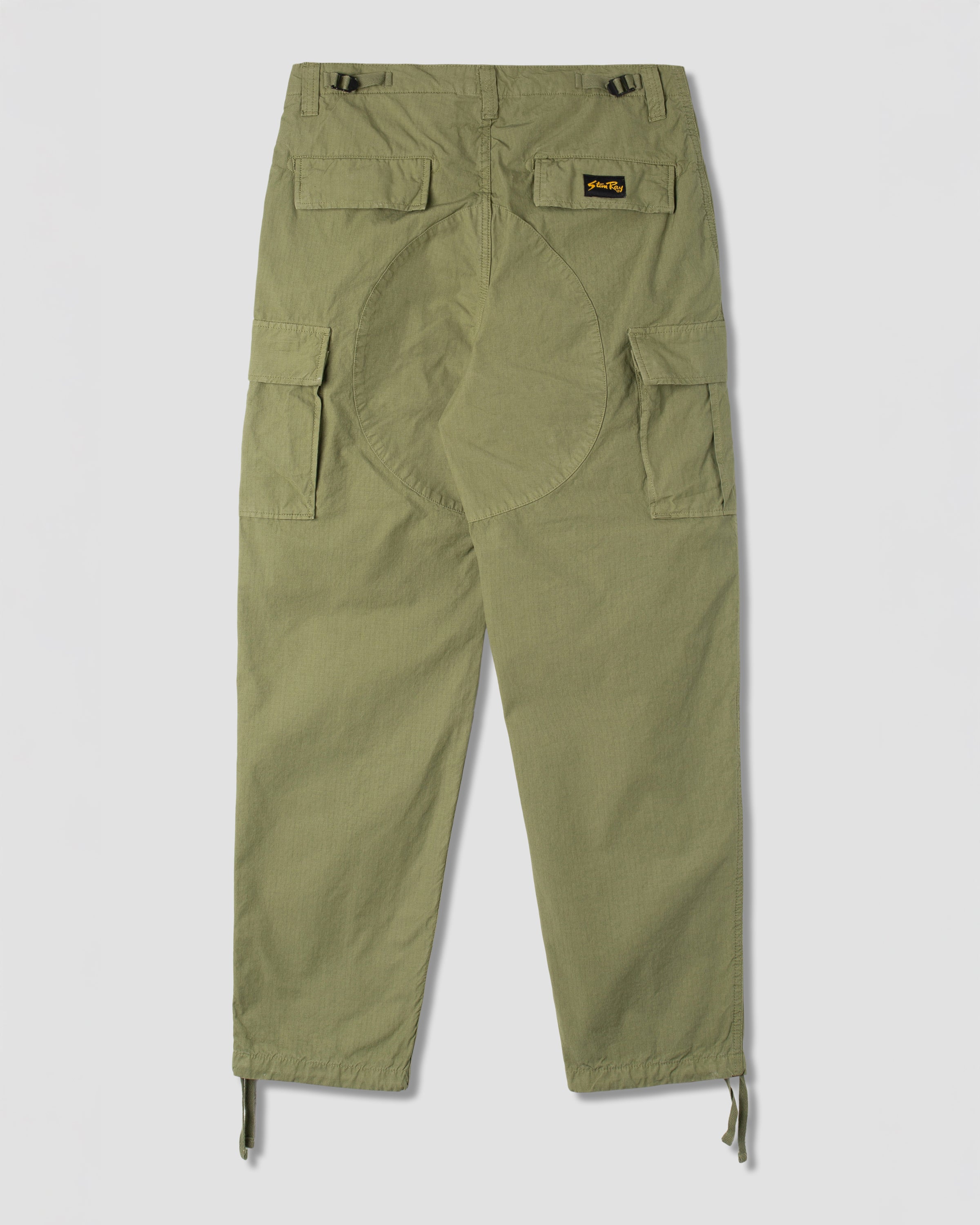 stan-ray-cargo-pant-cargohose-olive-ripstop image 3