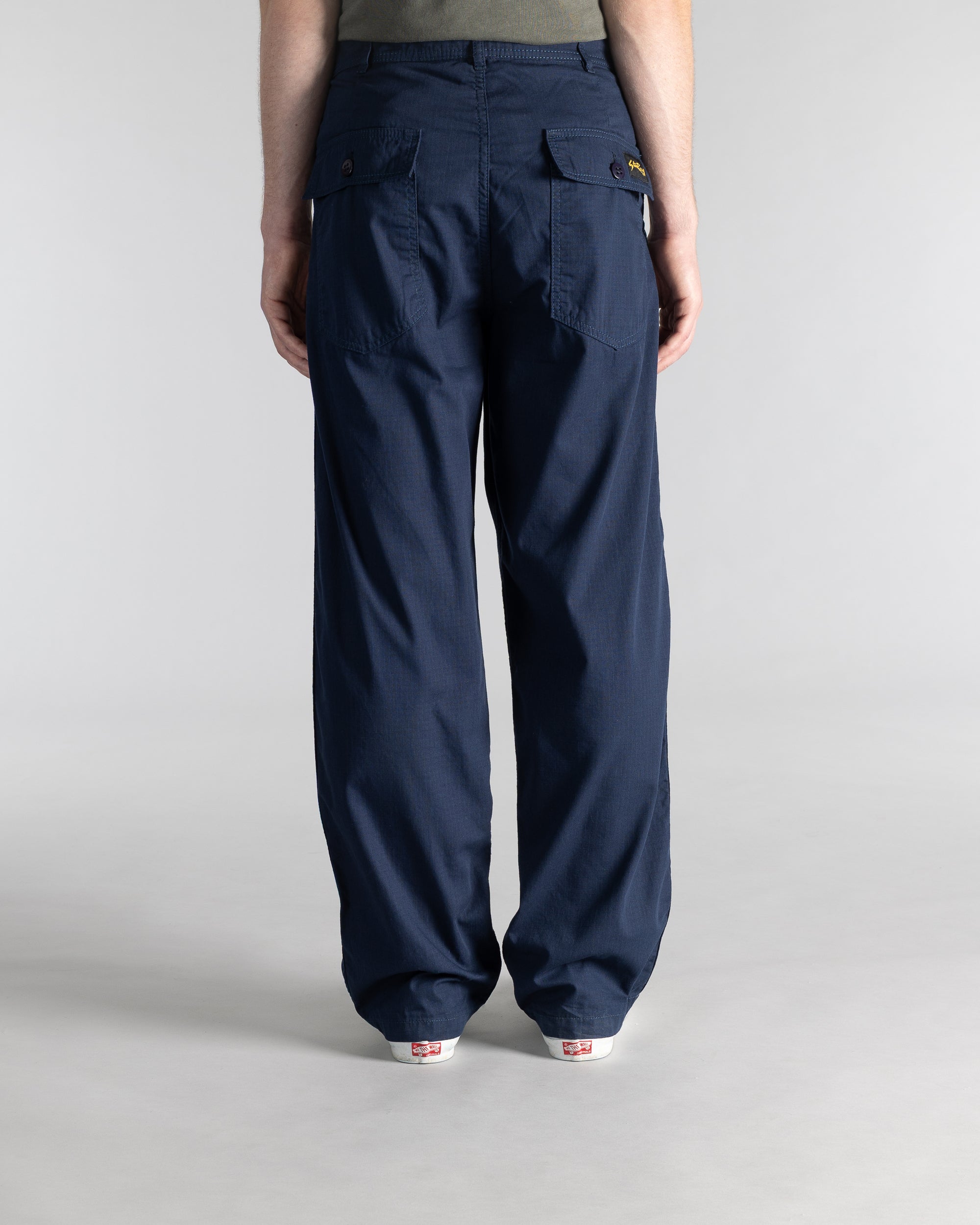stan-ray-fat-pant-hose-navy-ripstop-baumwolle image 4