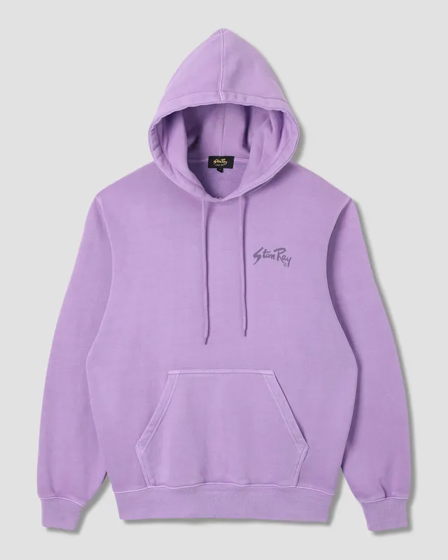 stan-ray-stan-og-hood-hoodie-washed-lavendar image 1