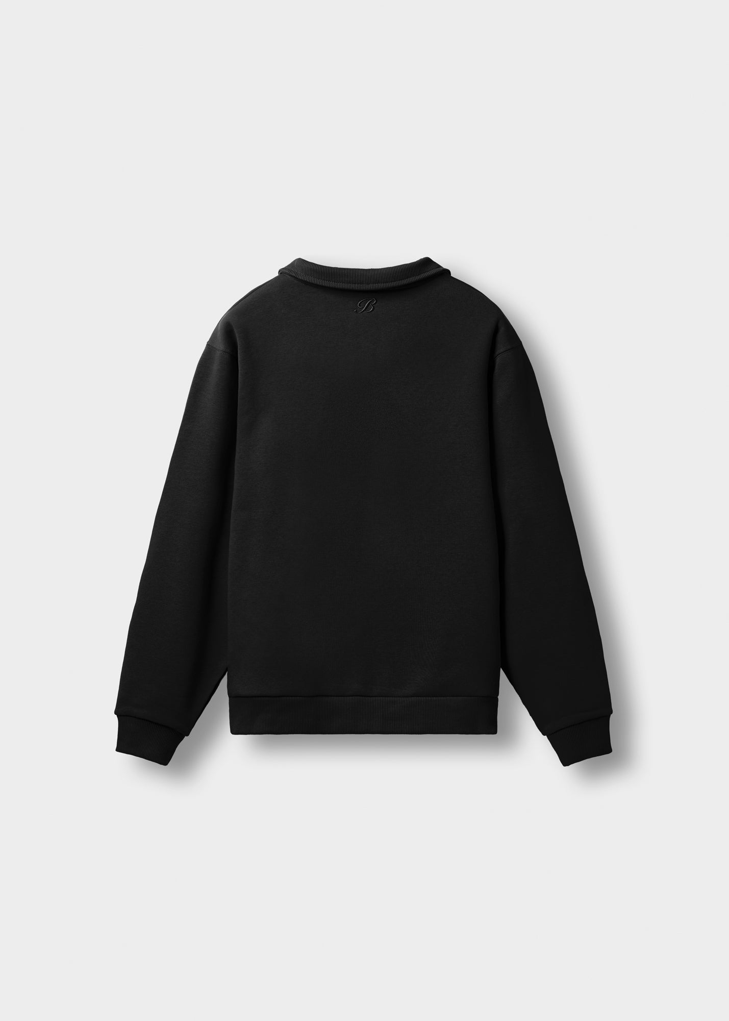 burocs-sweater-oversize-mock-neck-sweater-schwarz image 2