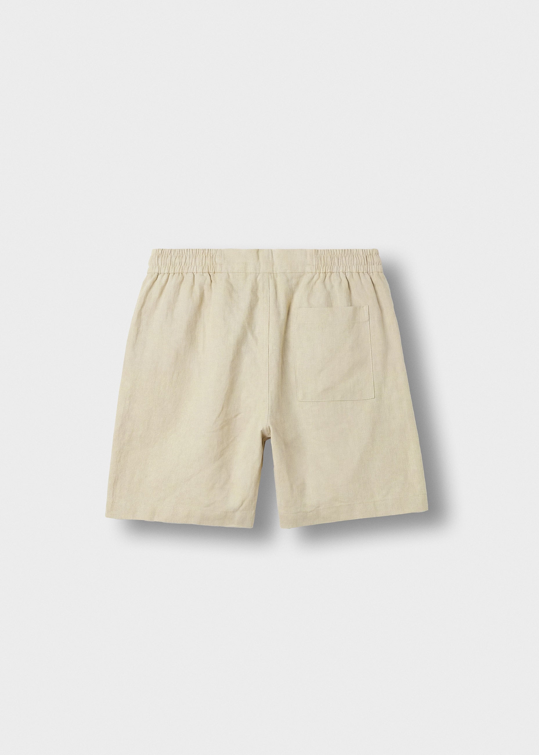 burocs-linen-blend-shorts-shorts-beige-leinen-regular-fit image 2