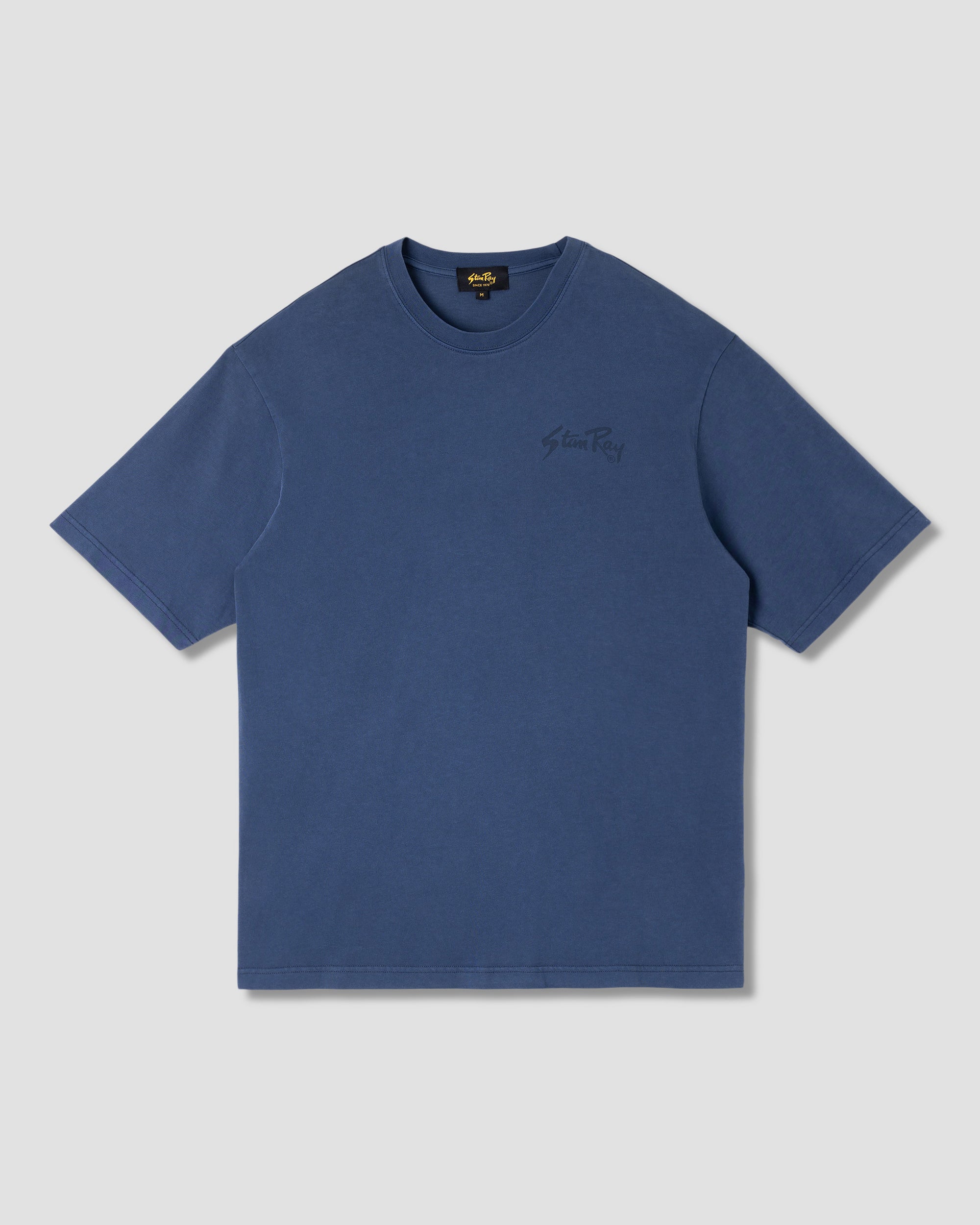 stan-ray-stan-og-tee-washed-navy-t-shirt-herren-print-relaxed image 1
