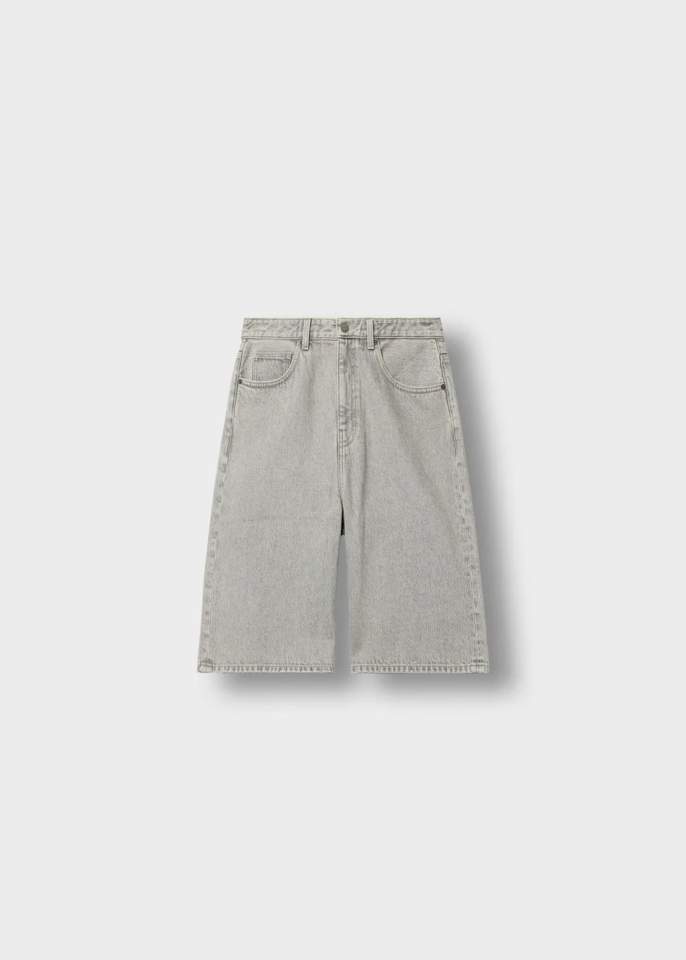 burocs-carlo-baggy-shorts-sunwashed-grey-w31 image 1