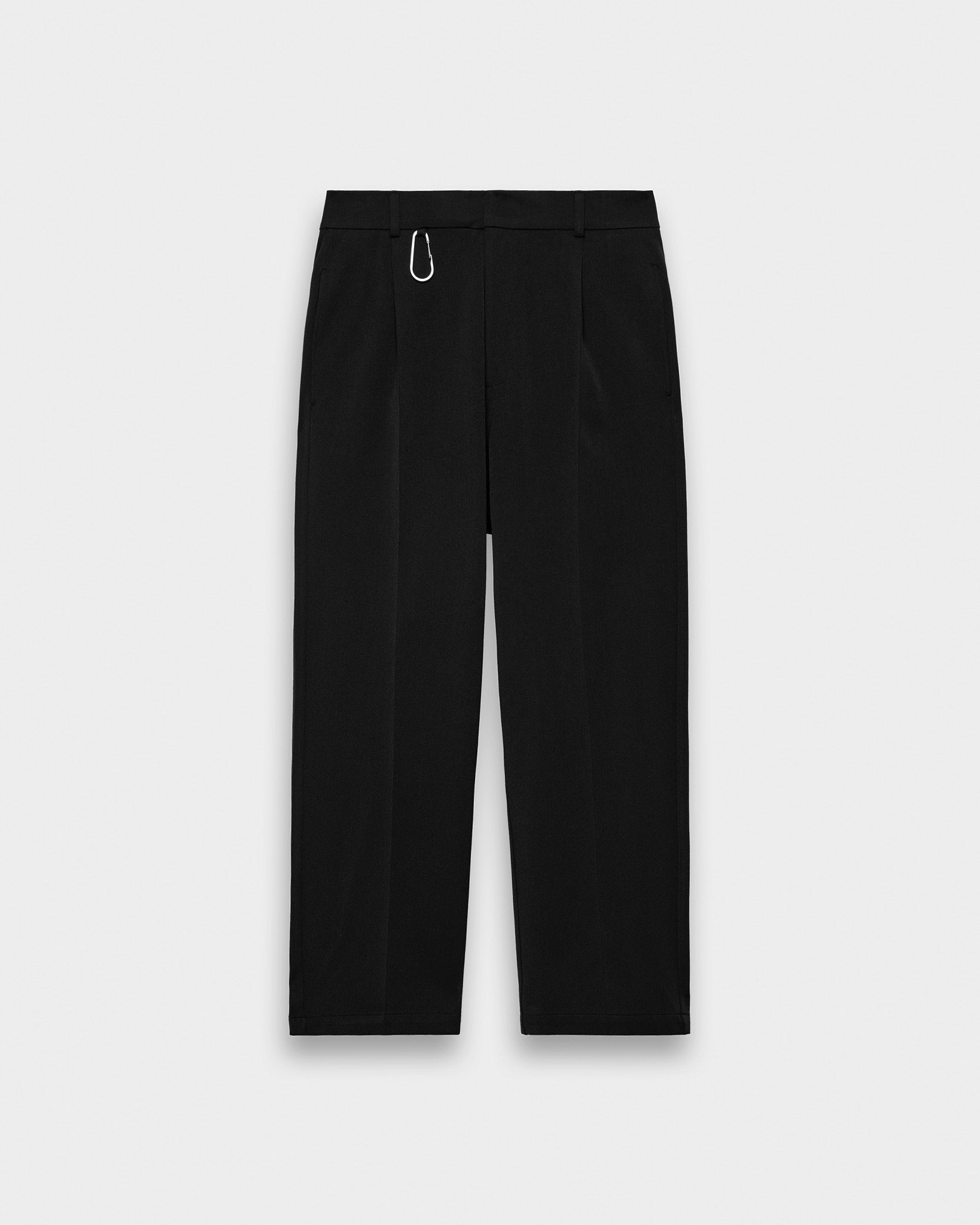 eightyfive-pleated-baggy-tailored-pants-herren-schwarz-b-gelfalte image 1