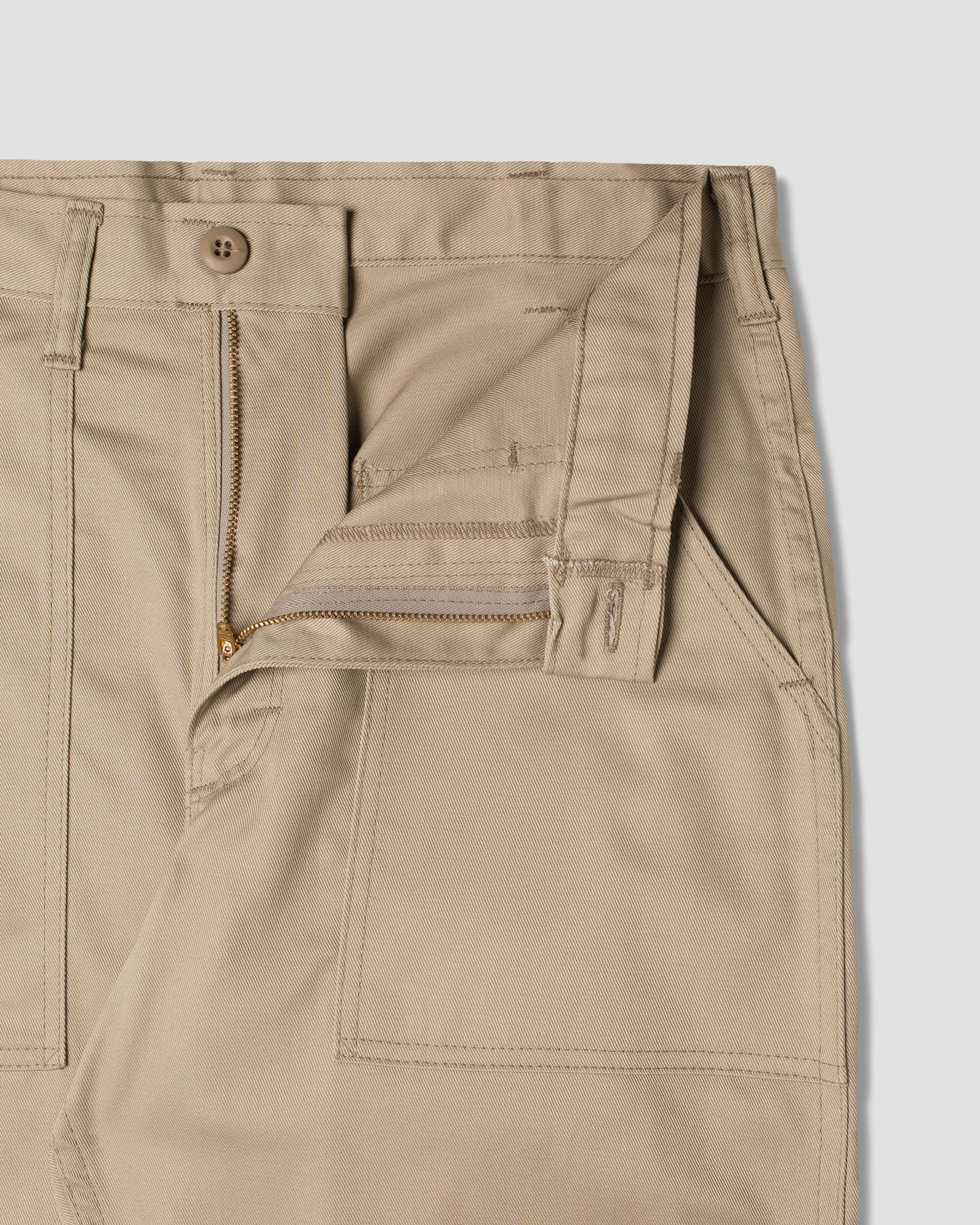 stan-ray-slim-fatigue-hose-khaki-twill-slim-fit-usa image 7