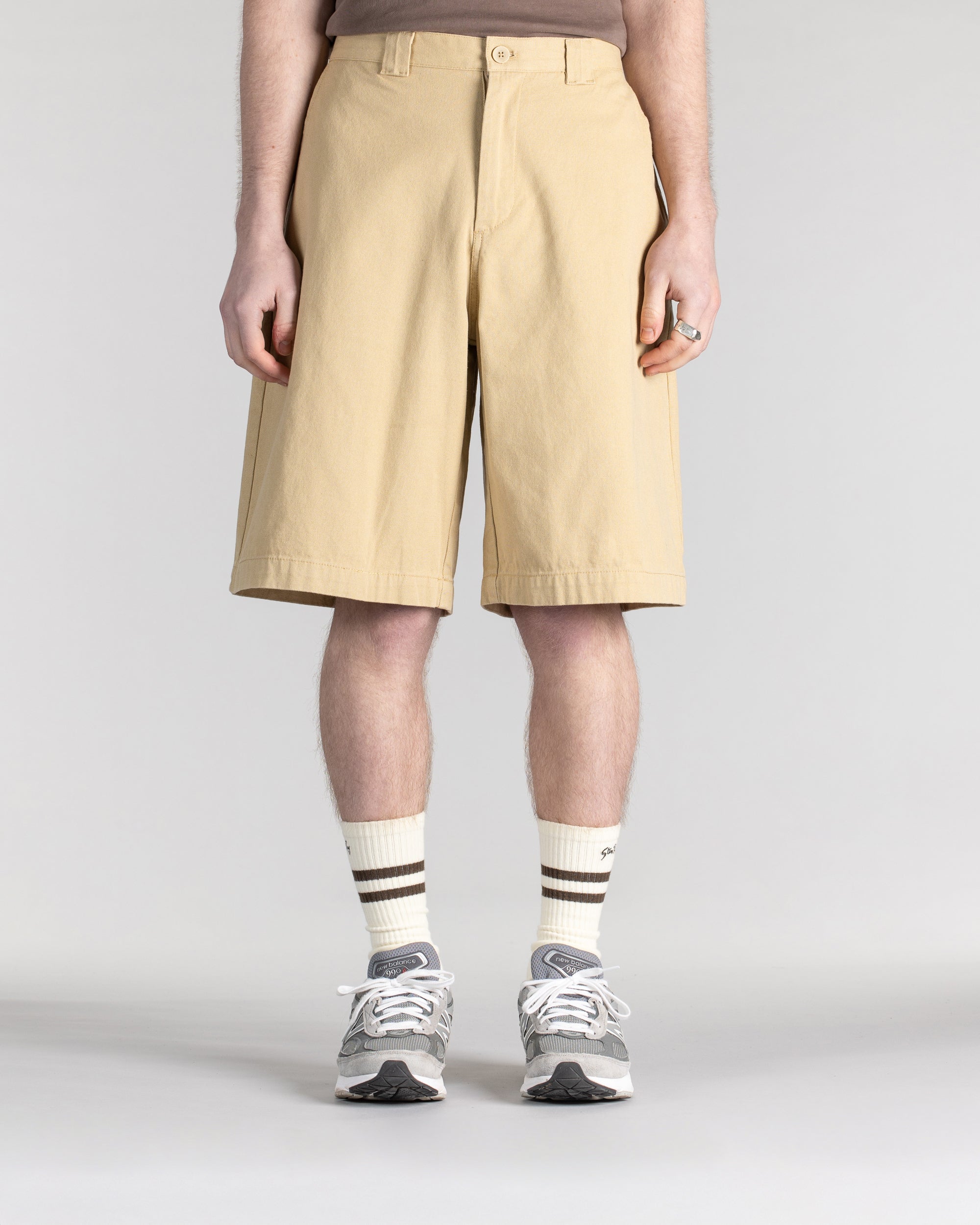 stan-ray-a-short-shorts-khaki-weite-workwear image 2