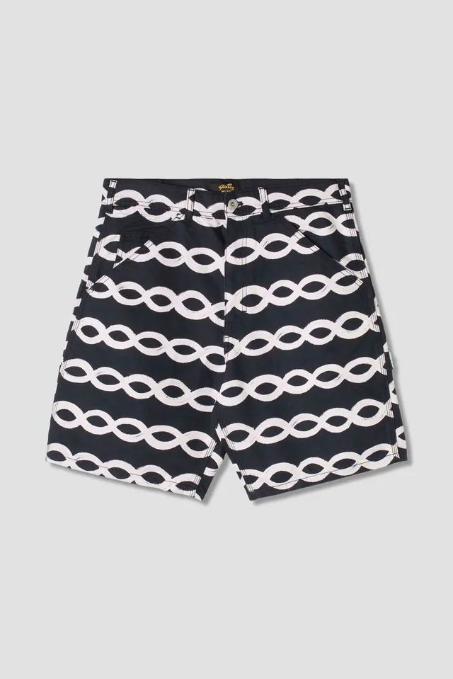 stan-ray-painter-short-shorts-black-wave-baumwolle image 1