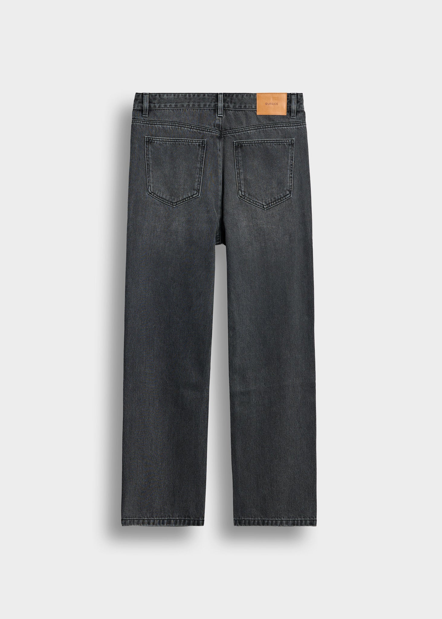 burocs-john-straight-jeans-charcoal-grey-baumwolle image 2