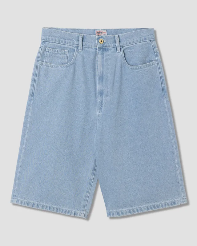 stan-ray-wide-5-short-ice-stone-denim-shorts-herren-baumwolle image 1
