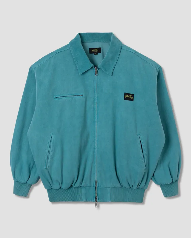 stan-ray-roughneck-jacket-brittany-blue-canvas-herren image 1