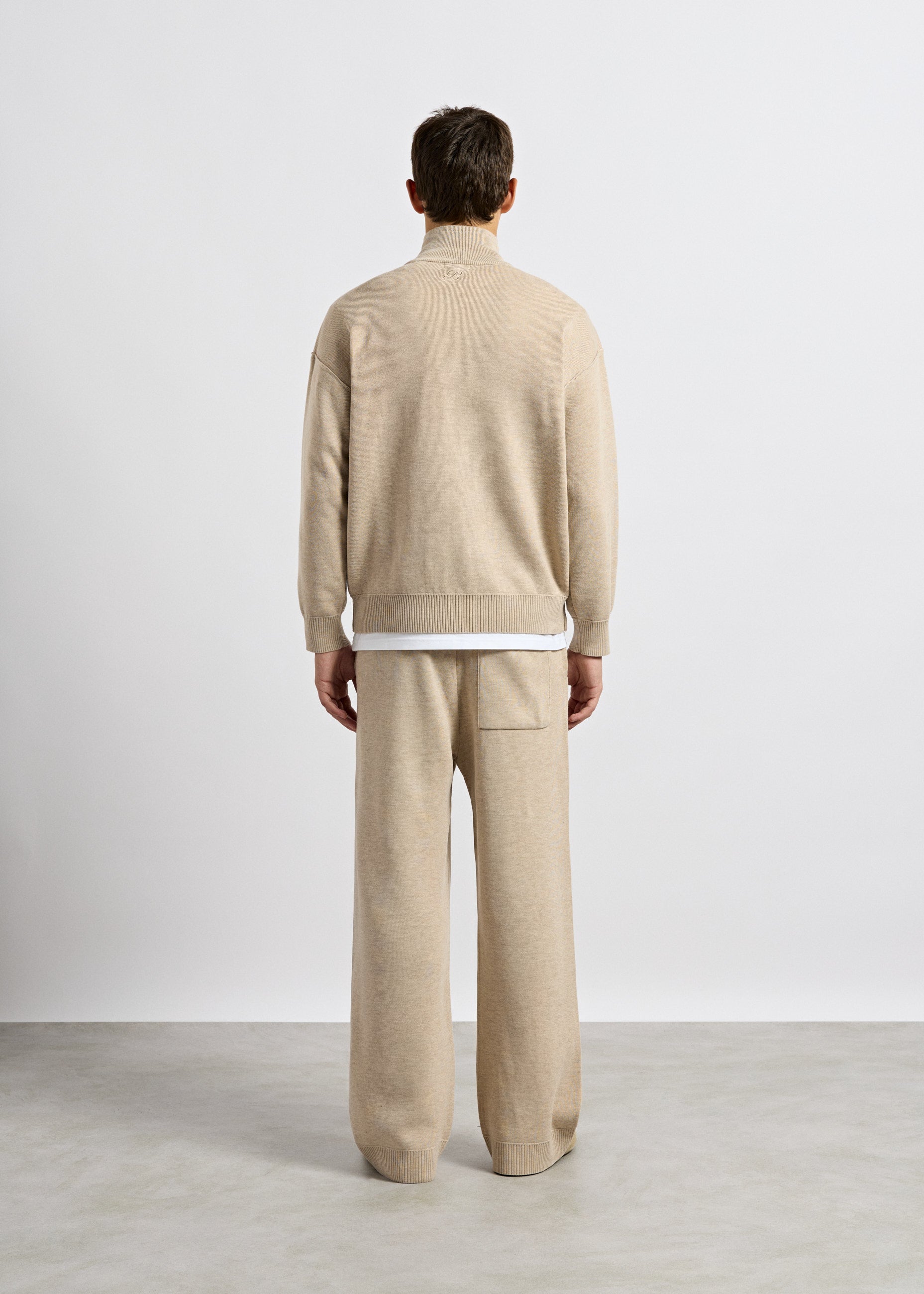 burocs-pants-knit-wide-leg-pants-jogginghose-beige-melange image 5