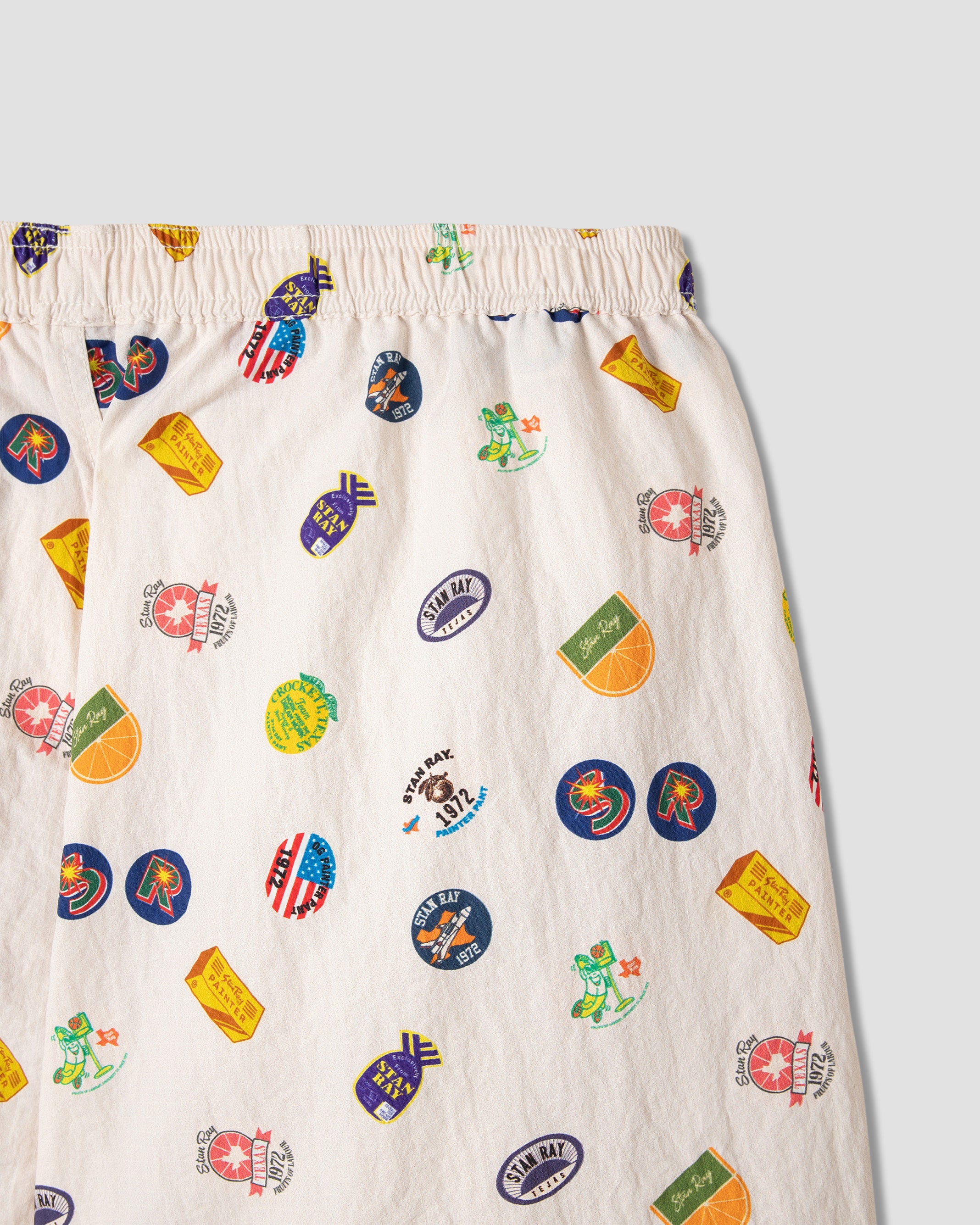 stan-ray-miki-short-shorts-aop-fruit-print-nylon image 5