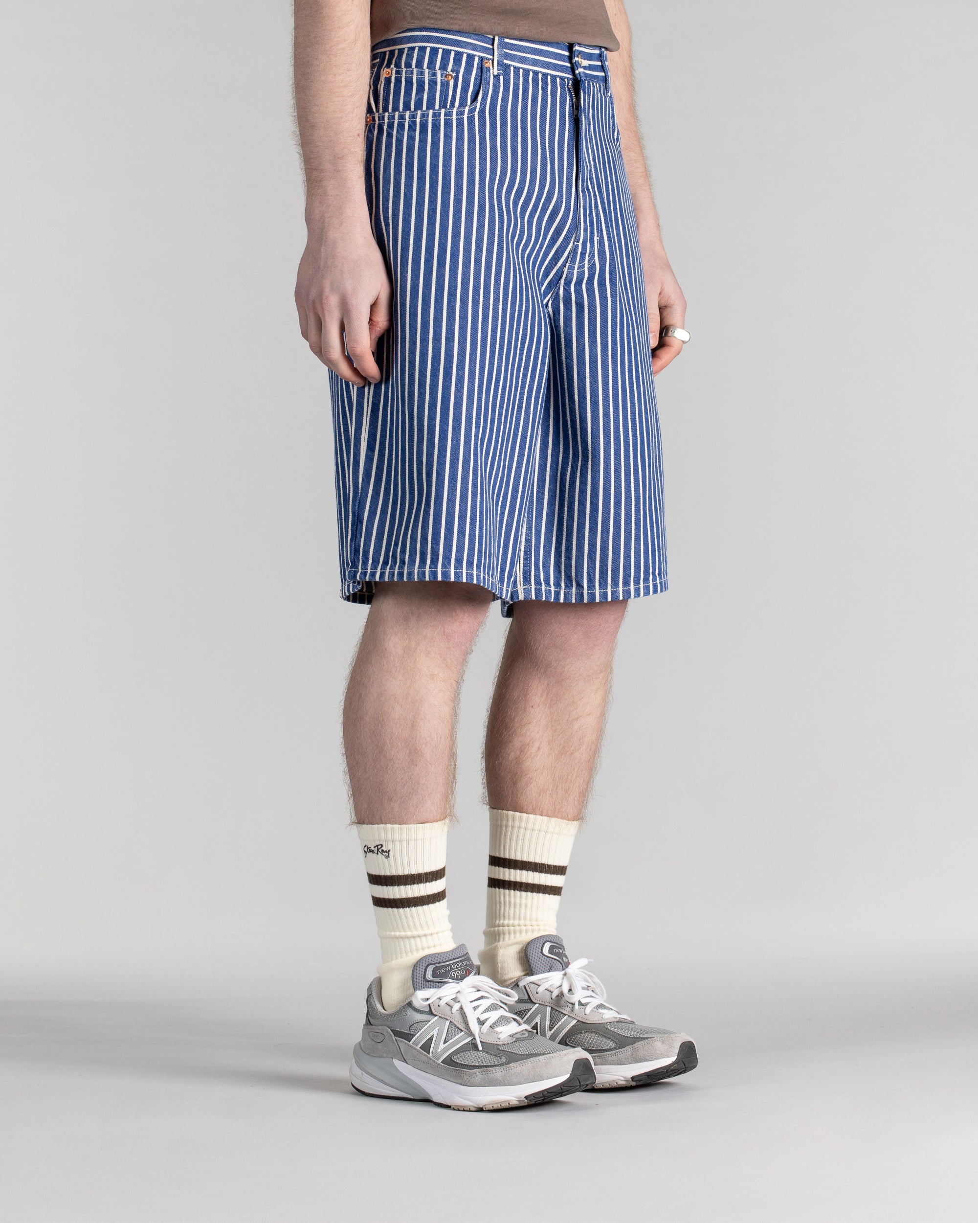 stan-ray-wide-5-short-indigo-hickory-shorts-baumwolle image 8