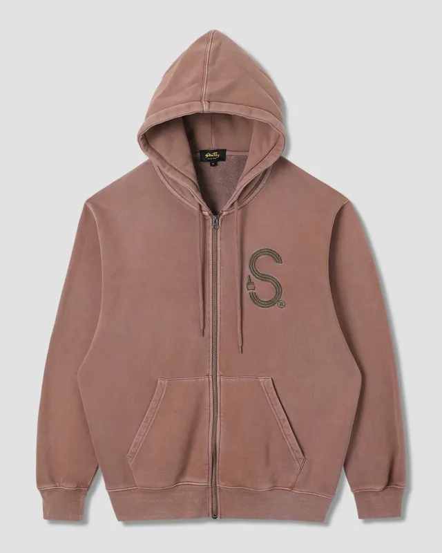stan-ray-s-supply-zip-hood-hoodie-acorn-baumwolle image 1