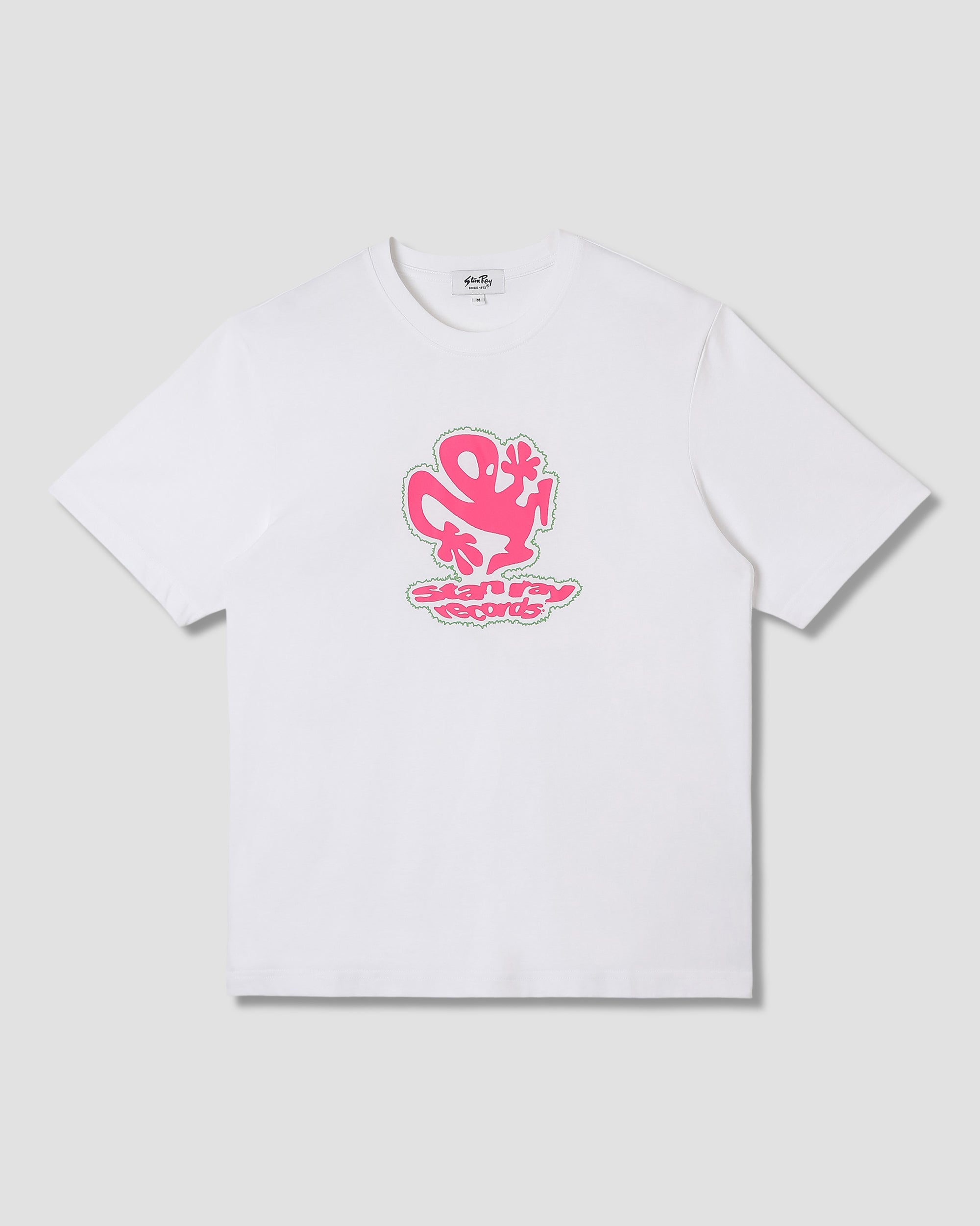 stan-ray-records-tee-herren-t-shirt-white-baumwolle image 1