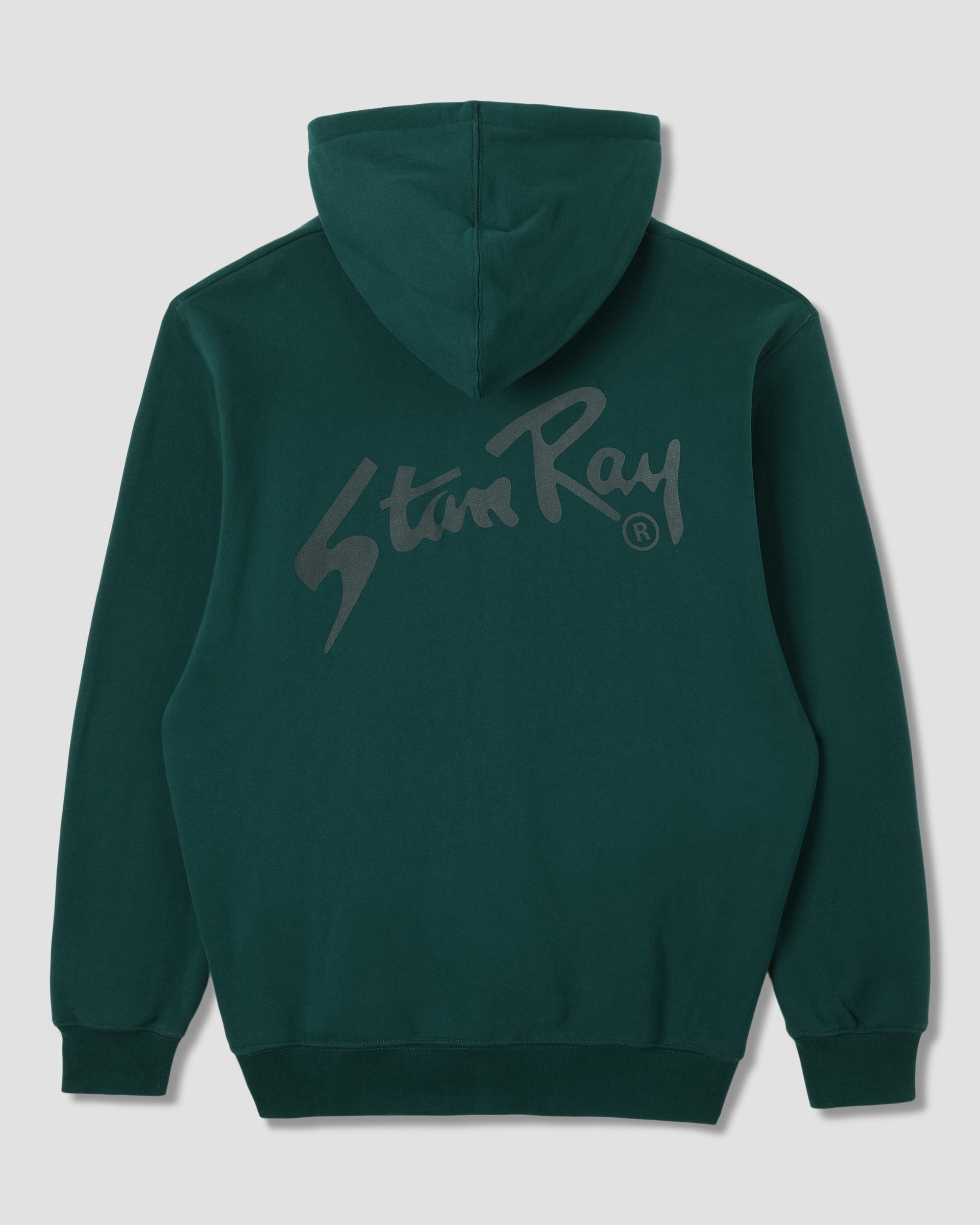 stan-ray-og-zip-hood-hoodie-botanical-green image 3