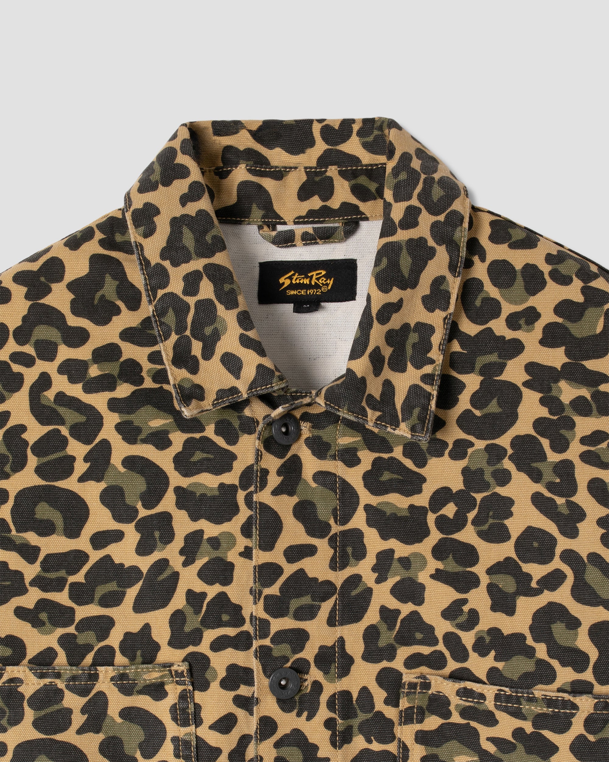 stan-ray-coverall-jacke-leopard-camo-baumwolle-relaxed image 4