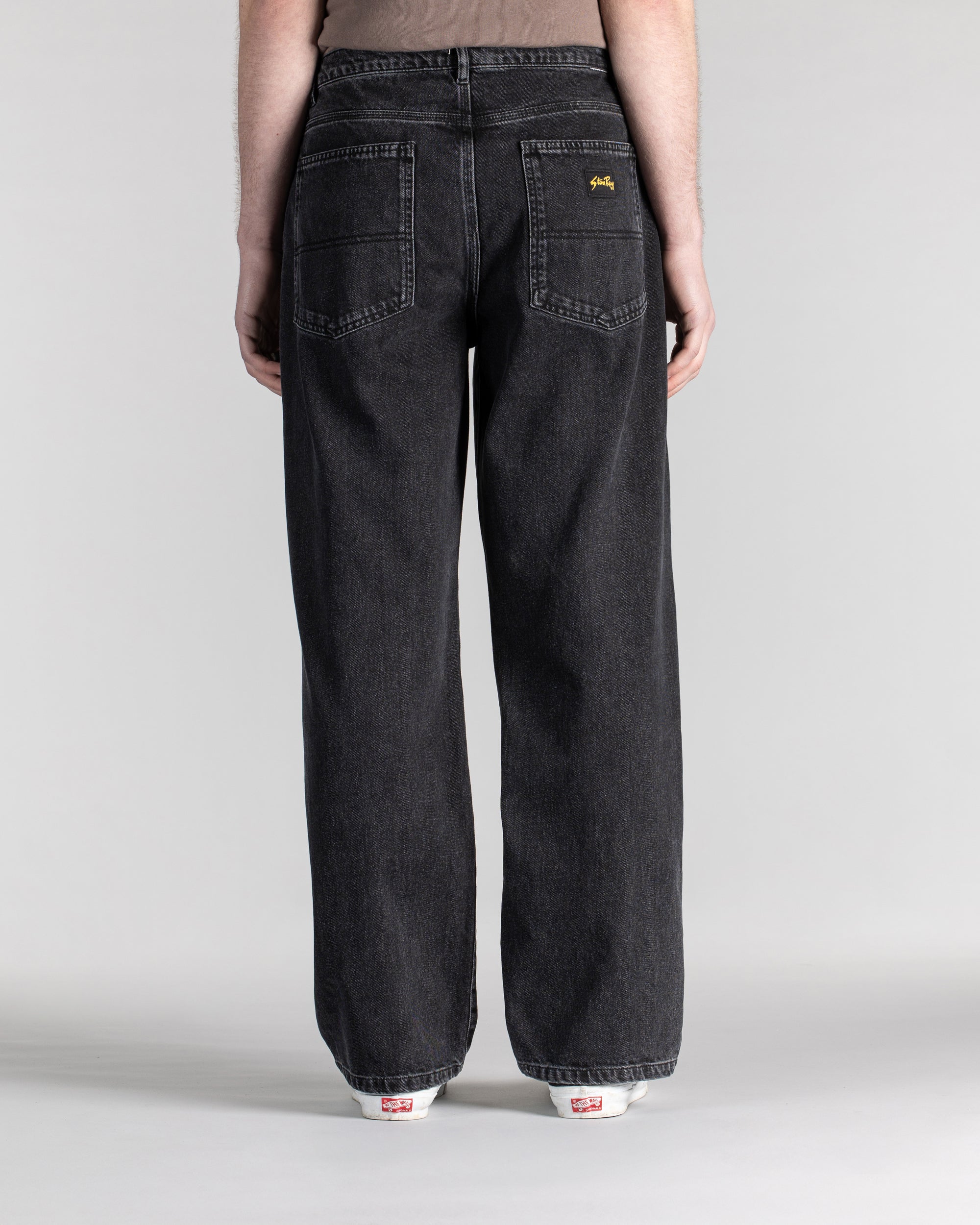 stan-ray-standard-5-jeans-washed-black-trim-fit-5-pocket image 4